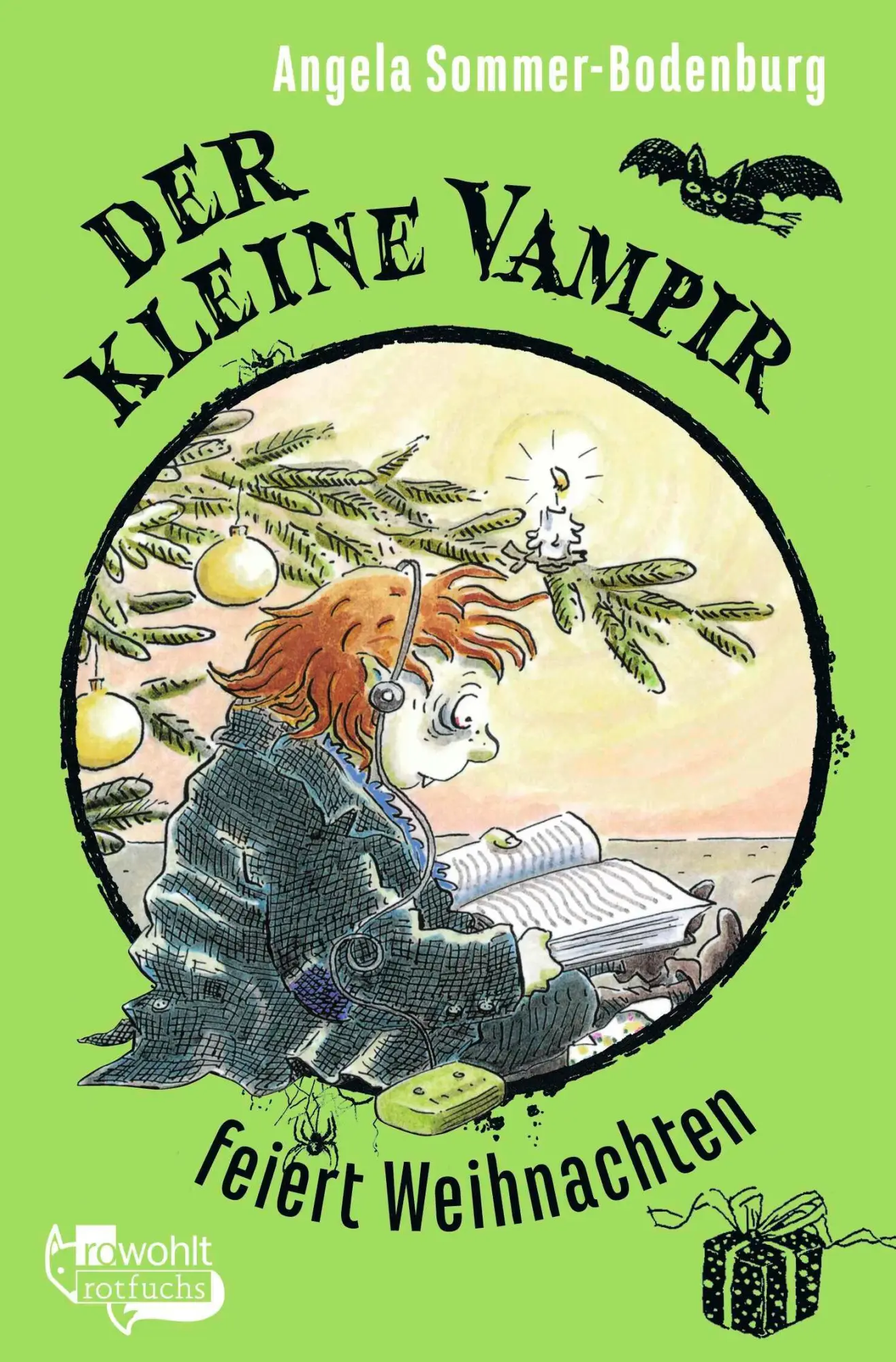 Cover: 9783733508258 | Der kleine Vampir feiert Weihnachten | Angela Sommer-Bodenburg | Buch