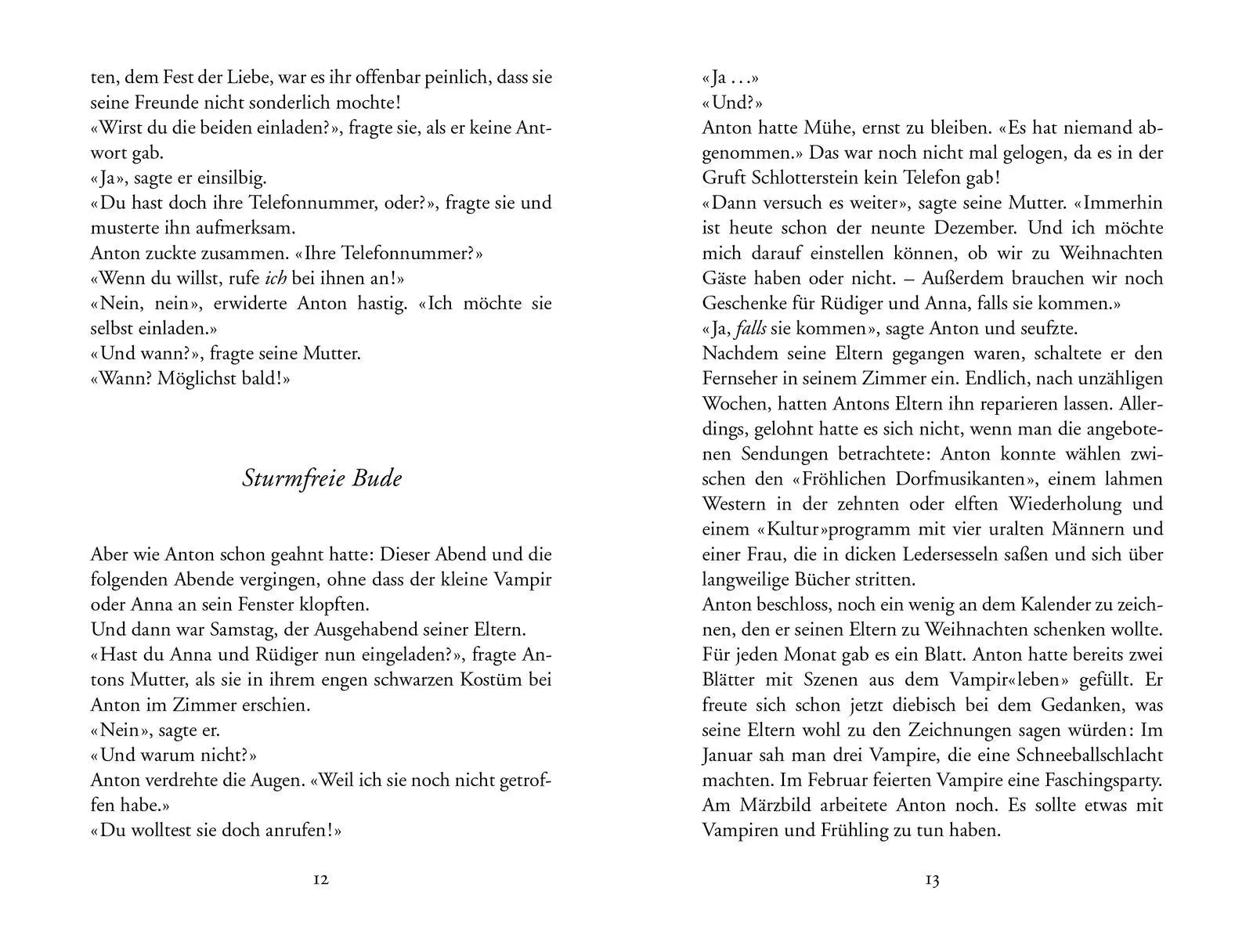 Bild: 9783733508258 | Der kleine Vampir feiert Weihnachten | Angela Sommer-Bodenburg | Buch