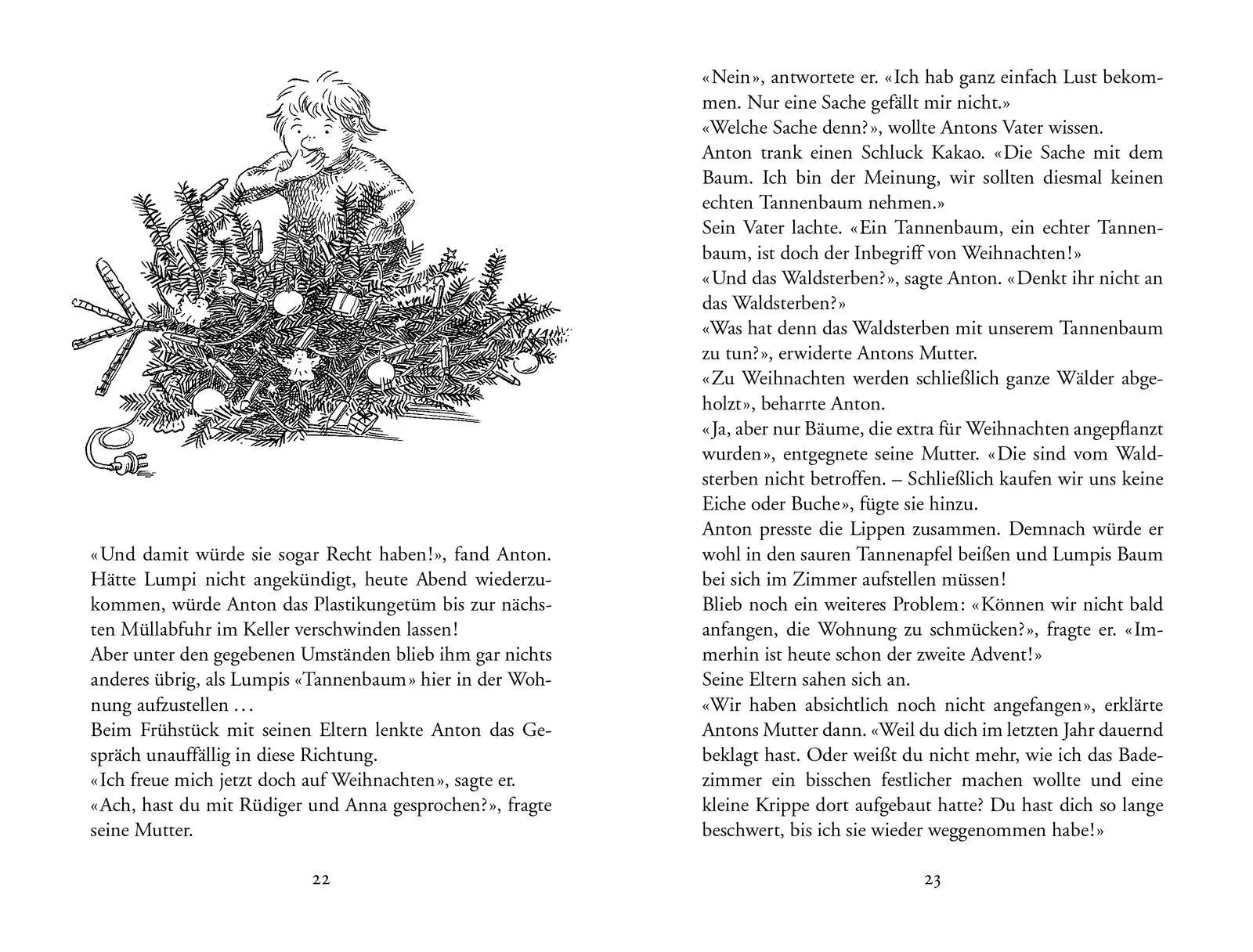 Bild: 9783733508258 | Der kleine Vampir feiert Weihnachten | Angela Sommer-Bodenburg | Buch