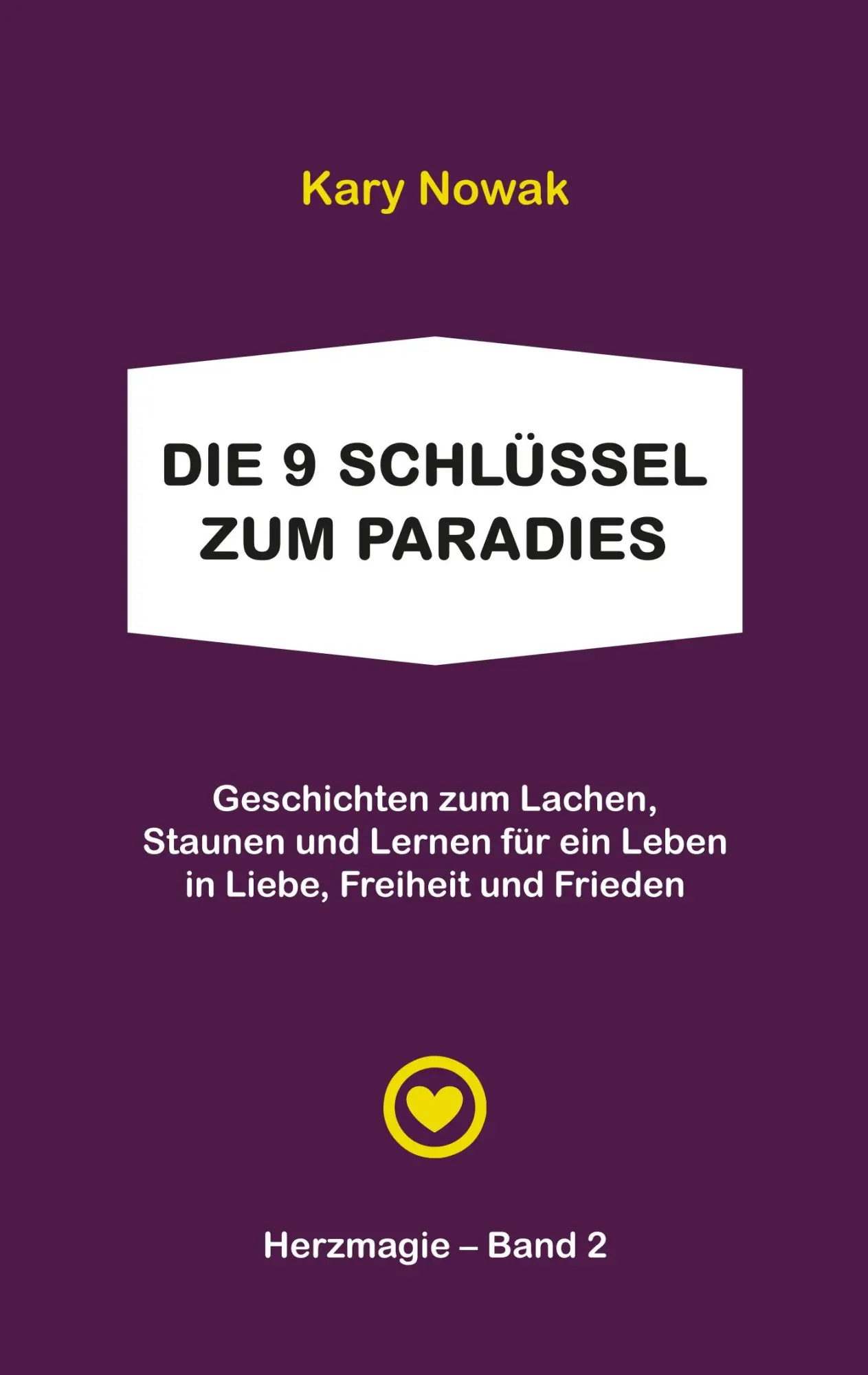 Cover: 9783749448258 | Die 9 Schlüssel zum Paradies | Kary Nowak | Taschenbuch | 96 S. | 2019