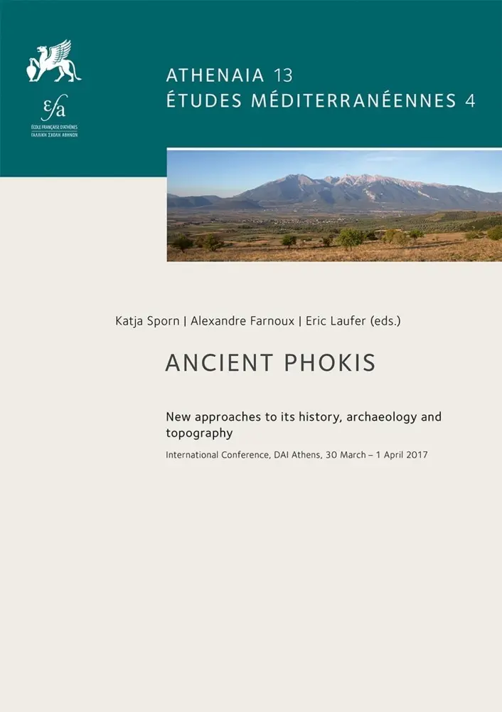 Cover: 9783752008258 | ANCIENT PHOKIS | Katja Sporn (u. a.) | Taschenbuch | Englisch | 2024