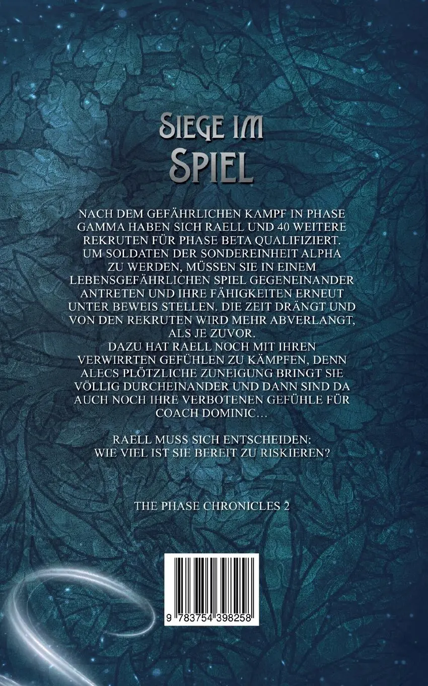 Rückseite: 9783754398258 | Beta | Riskantes Spiel | Vanessa A. Thompson | Taschenbuch | Paperback