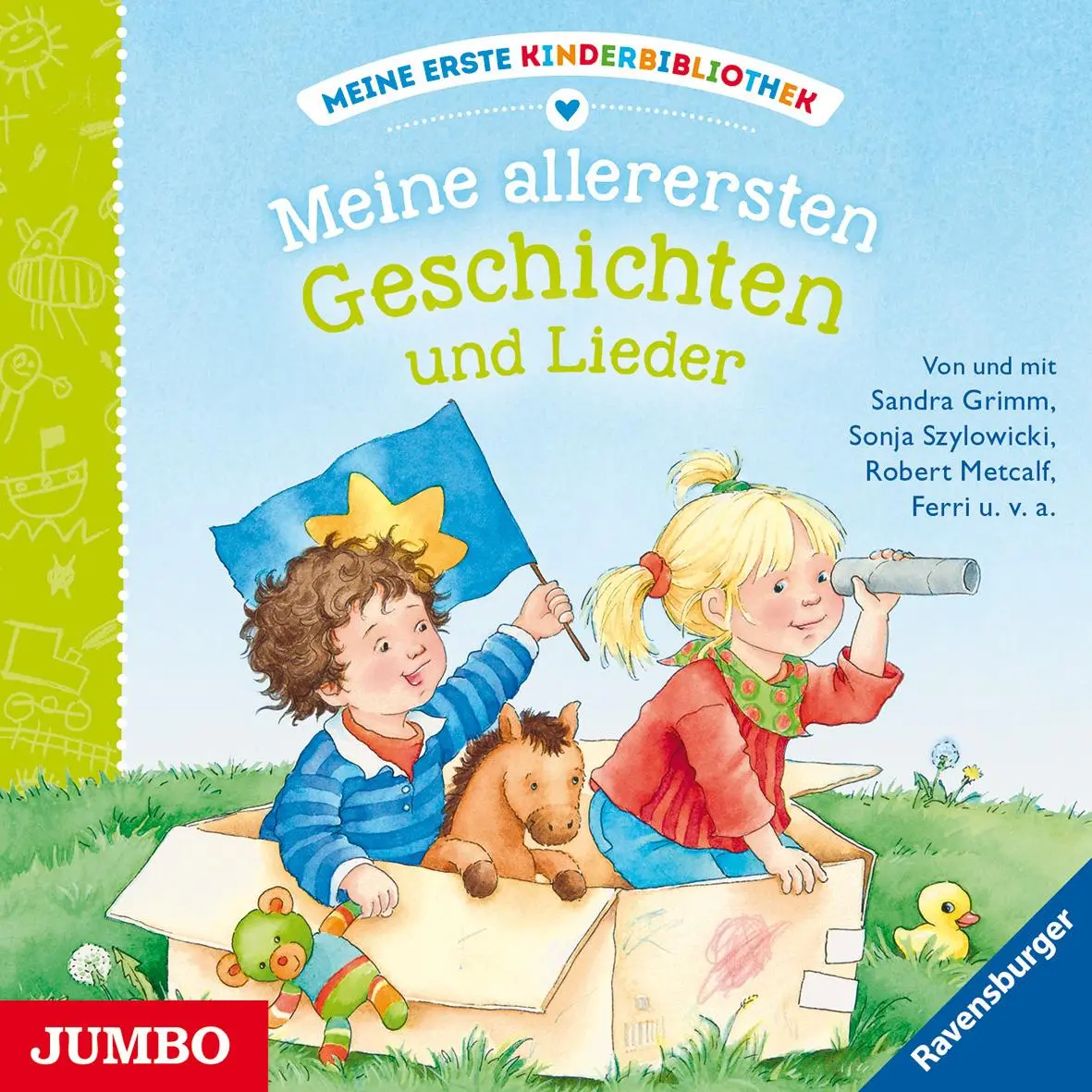 Cover: 9783833738258 | Meine erste Kinderbibliothek. Meine allerersten Geschichten und Lieder