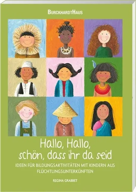 Cover: 9783944548258 | Hallo, Hallo, schön, dass Ihr da seid | Regina Grabbet | Taschenbuch