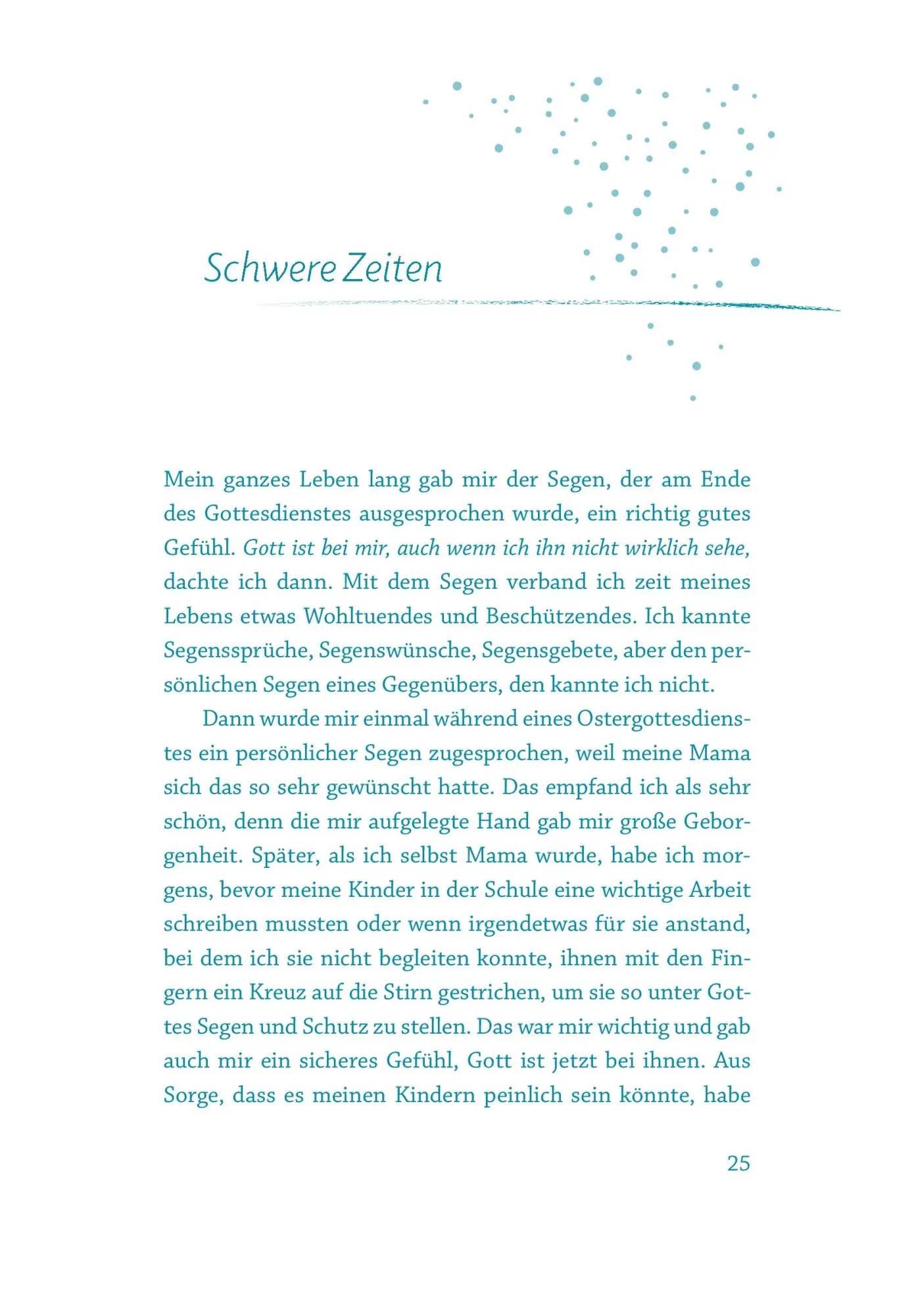 Bild: 9783957348258 | Ein Himmel voller Segen | Julia Fiedler (u. a.) | Buch | 176 S. | 2022