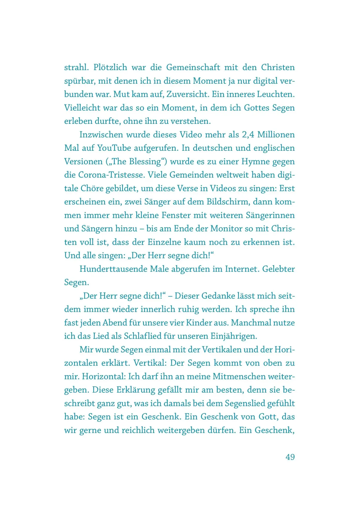 Bild: 9783957348258 | Ein Himmel voller Segen | Julia Fiedler (u. a.) | Buch | 176 S. | 2022