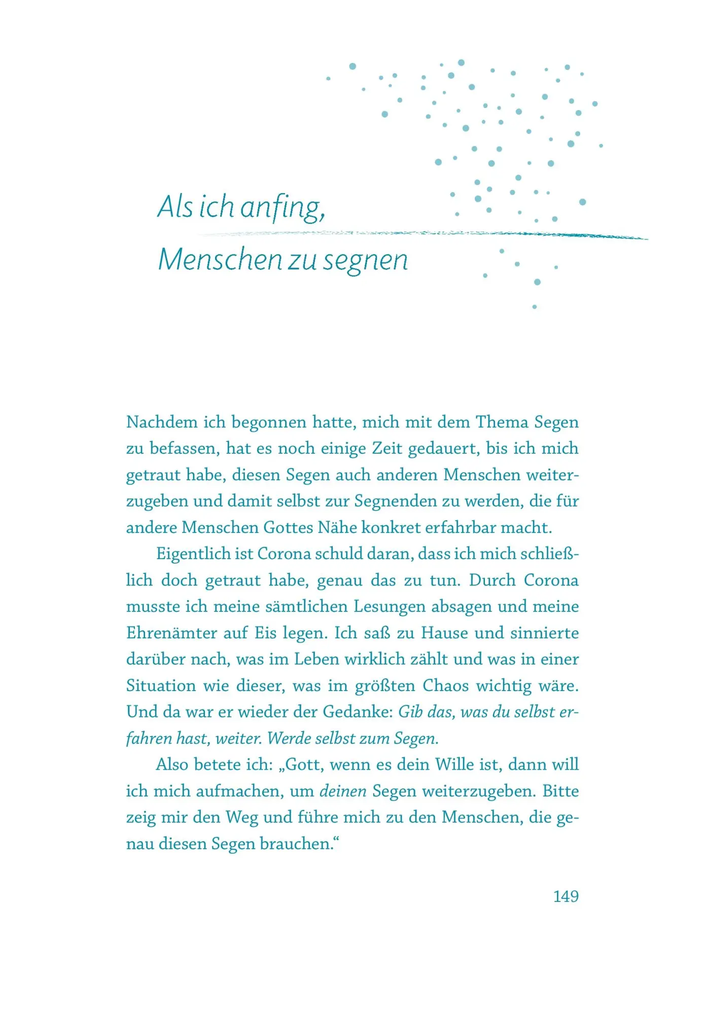 Bild: 9783957348258 | Ein Himmel voller Segen | Julia Fiedler (u. a.) | Buch | 176 S. | 2022