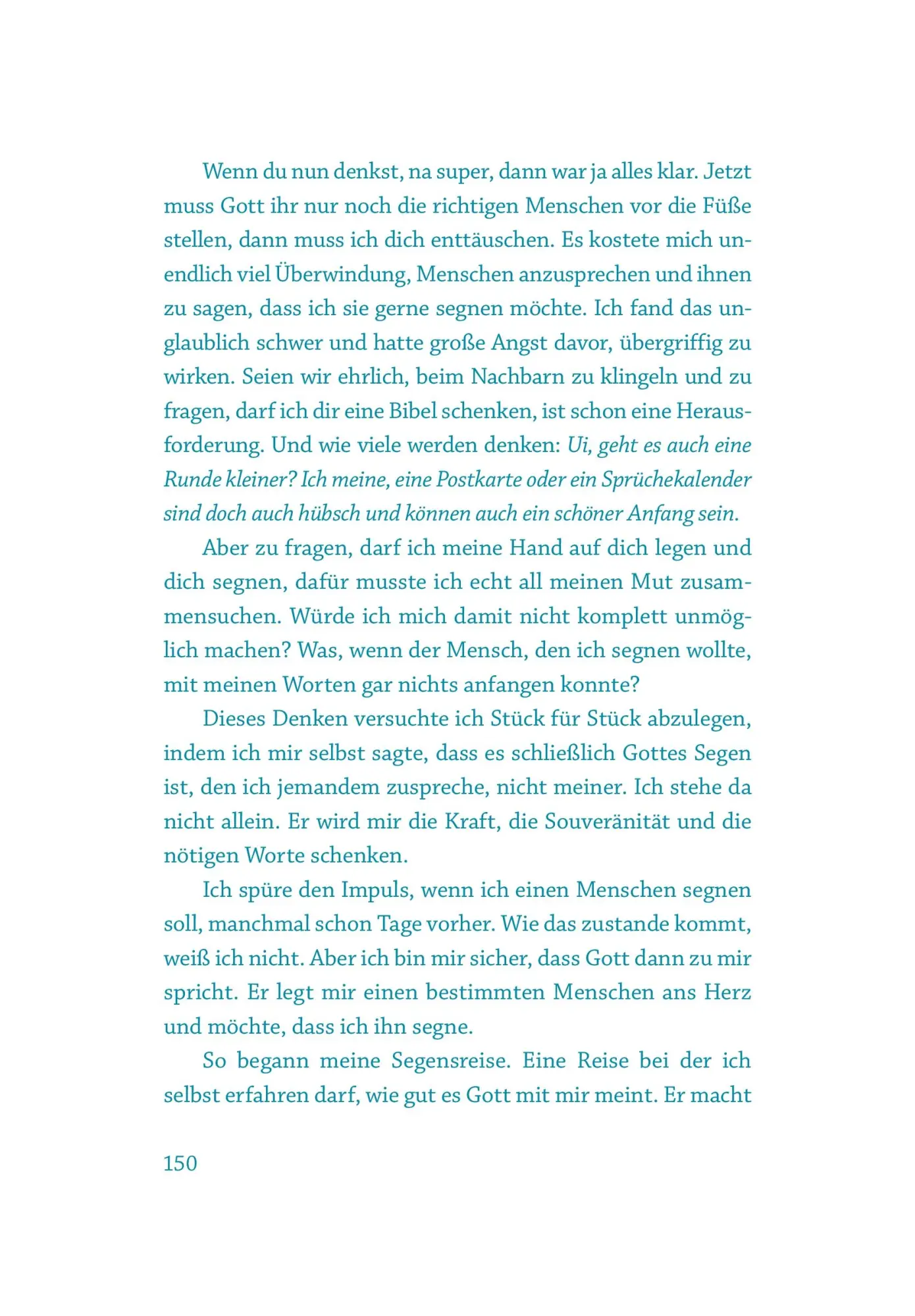 Bild: 9783957348258 | Ein Himmel voller Segen | Julia Fiedler (u. a.) | Buch | 176 S. | 2022