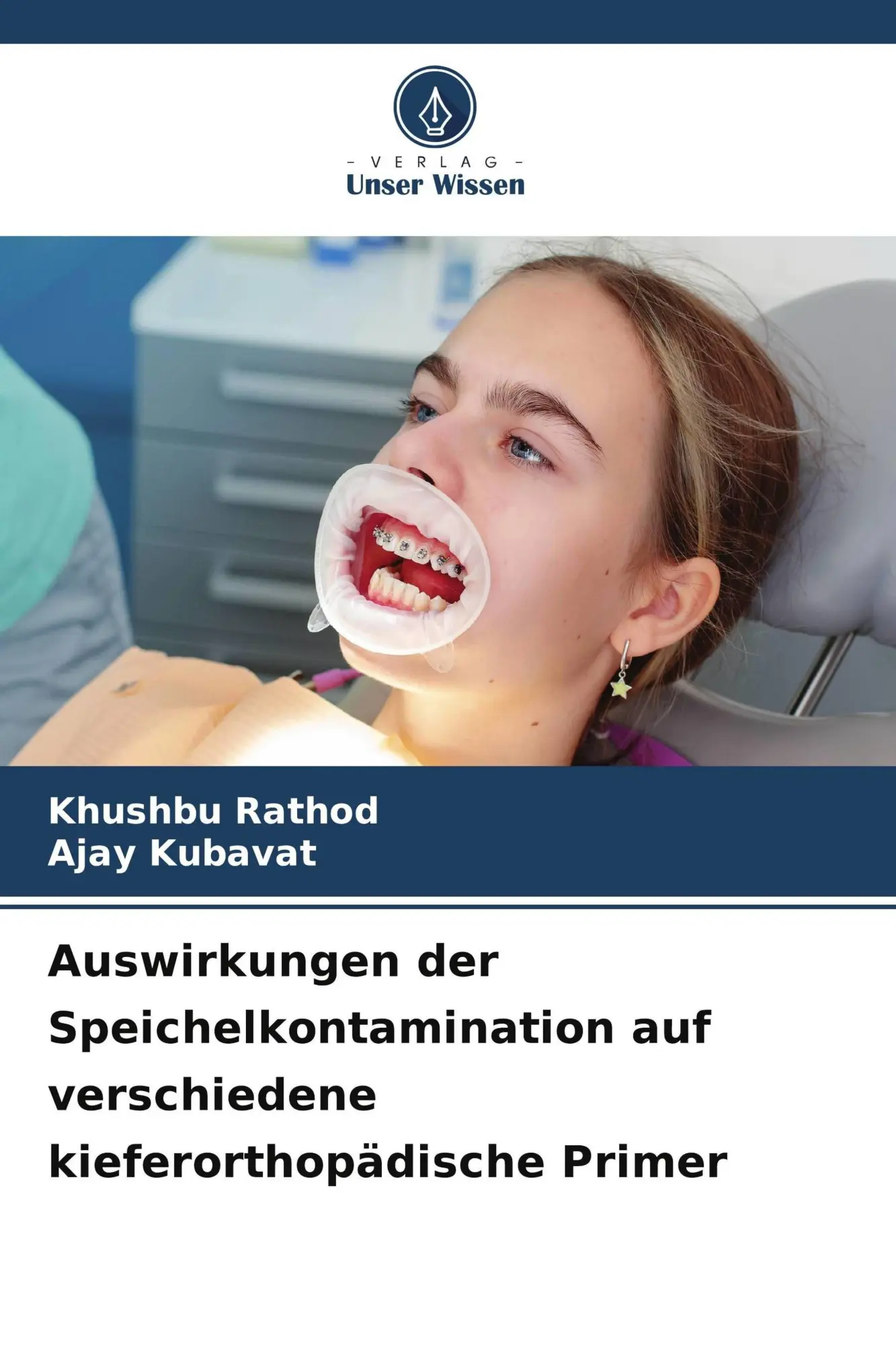 Cover: 9786209598258 | Auswirkungen der Speichelkontamination auf verschiedene...