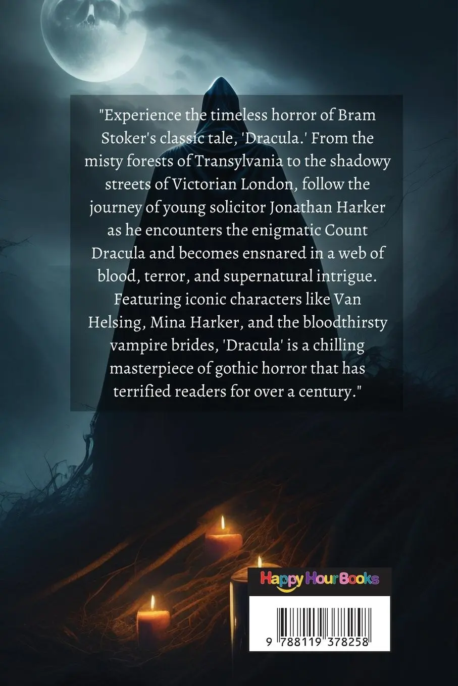 Rückseite: 9788119378258 | Dracula (Deluxe Hardbound Edition) | Bram Stoker | Taschenbuch | 2023