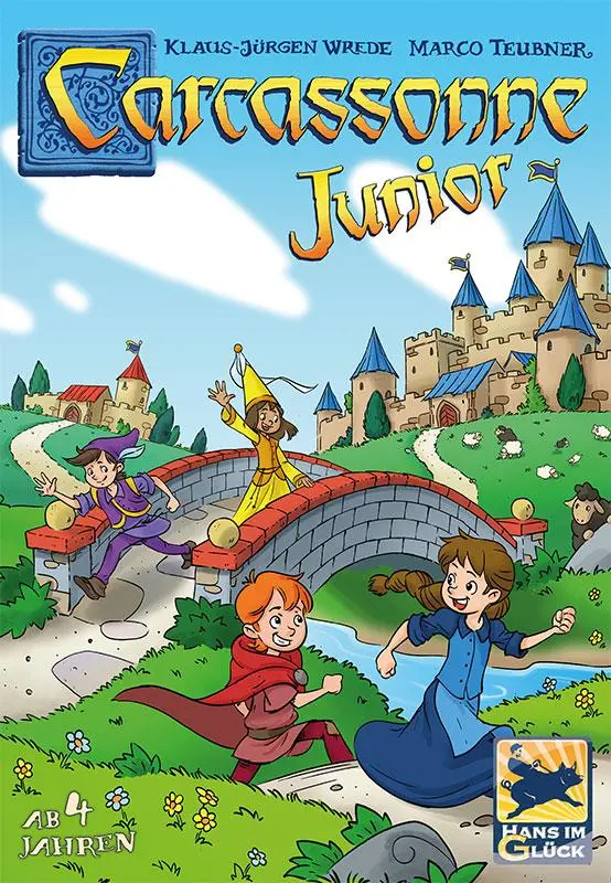 Cover: 4015566018358 | Carcassonne Junior | Marco Teubner | Spiel | Brettspiel | HIGD0503