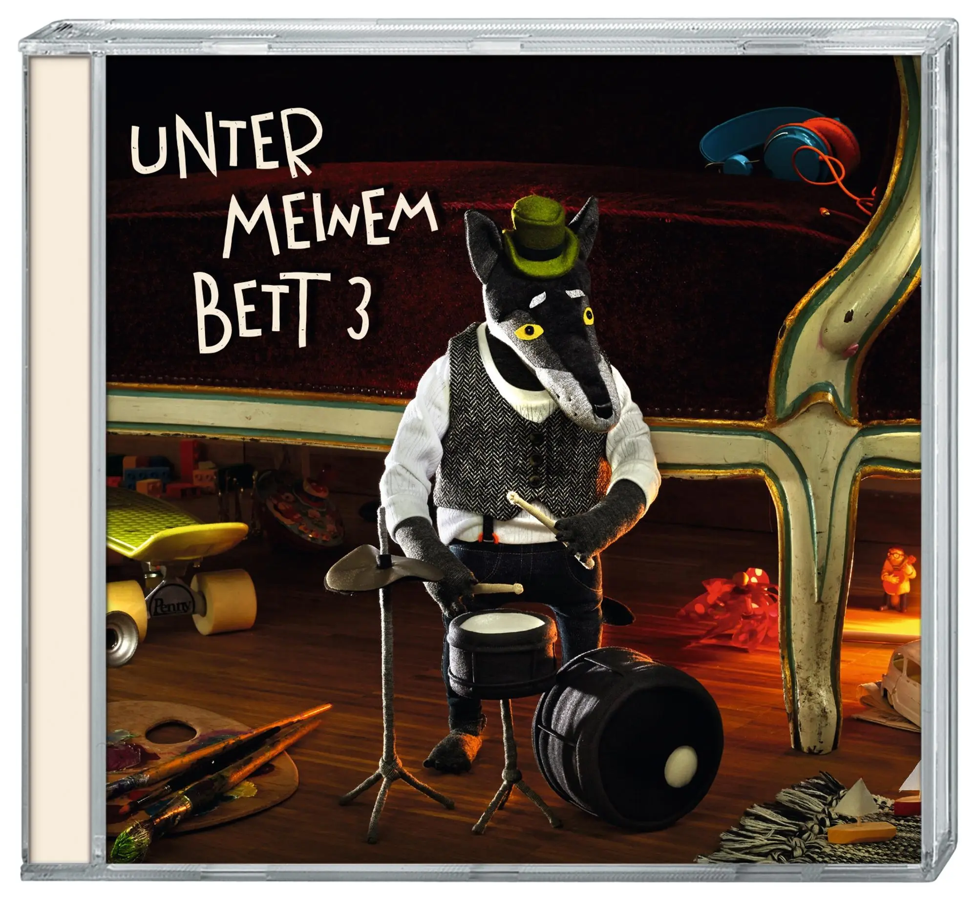 Bild: 4260173788358 | Unter meinem Bett 3 | Spaceman Spiff (u. a.) | Audio-CD | 48 Min.