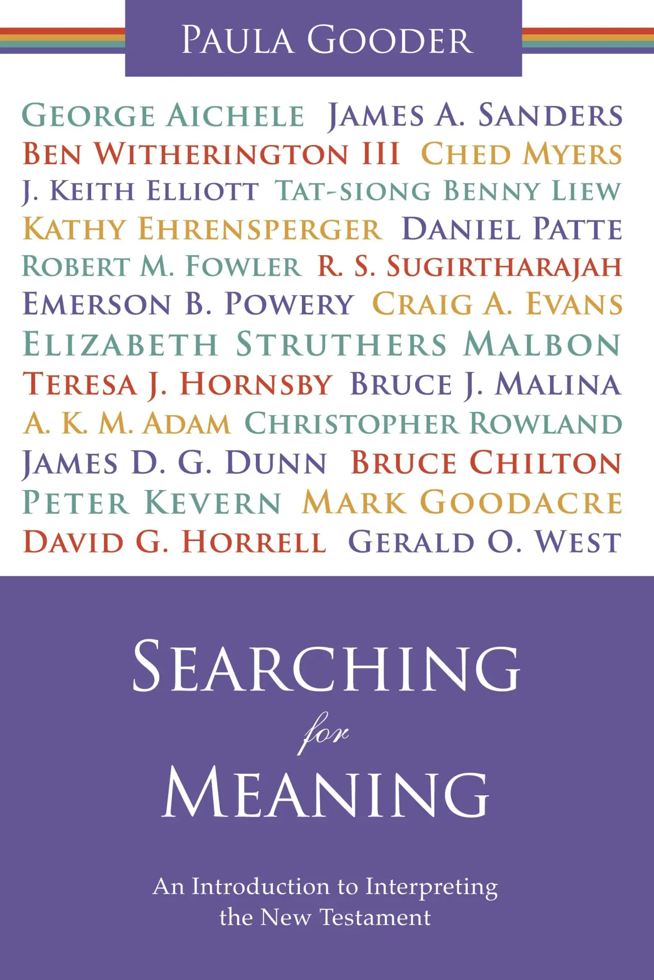 Cover: 9780281058358 | Searching for Meaning | Paula Gooder | Taschenbuch | Englisch | 2008