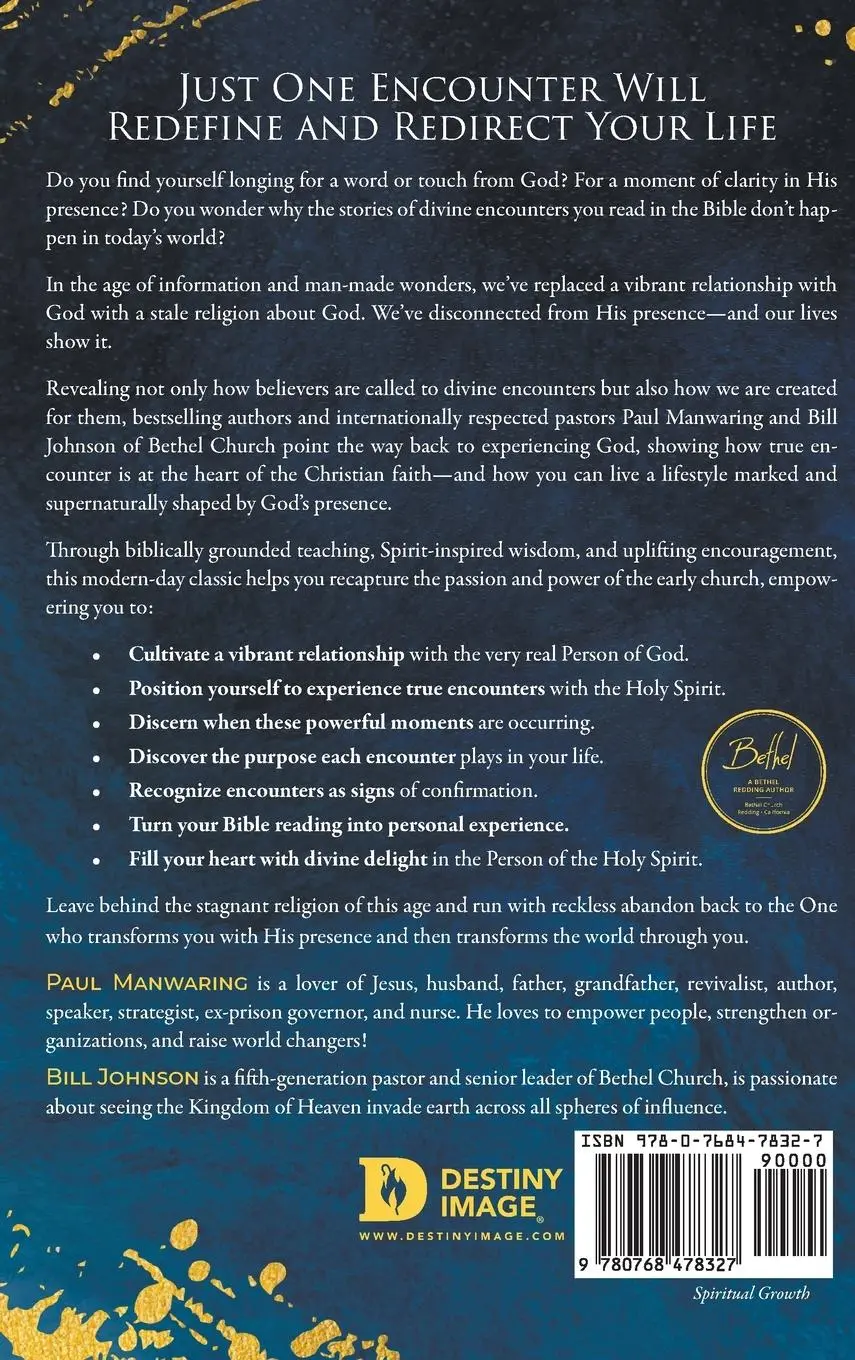 Rückseite: 9780768478358 | Divine Encounters | Paul Manwaring (u. a.) | Buch | Englisch | 2024