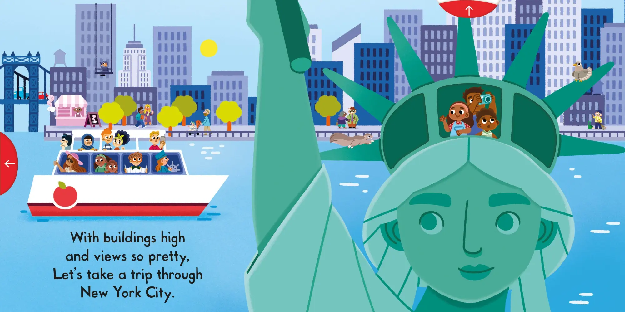 Bild: 9781035058358 | Busy New York | A Push, Pull, Slide Book | Campbell Books | Buch
