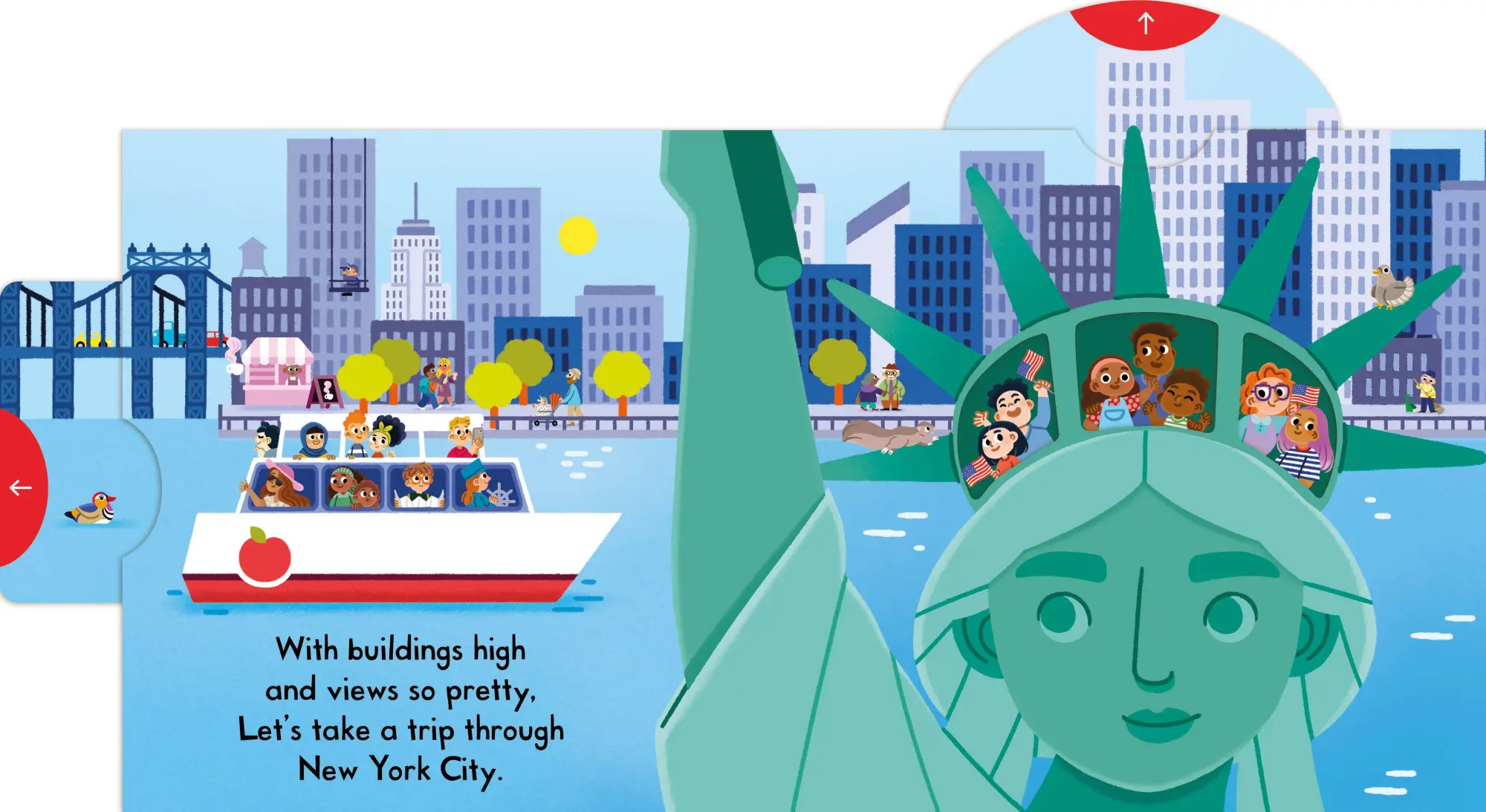 Bild: 9781035058358 | Busy New York | A Push, Pull, Slide Book | Campbell Books | Buch