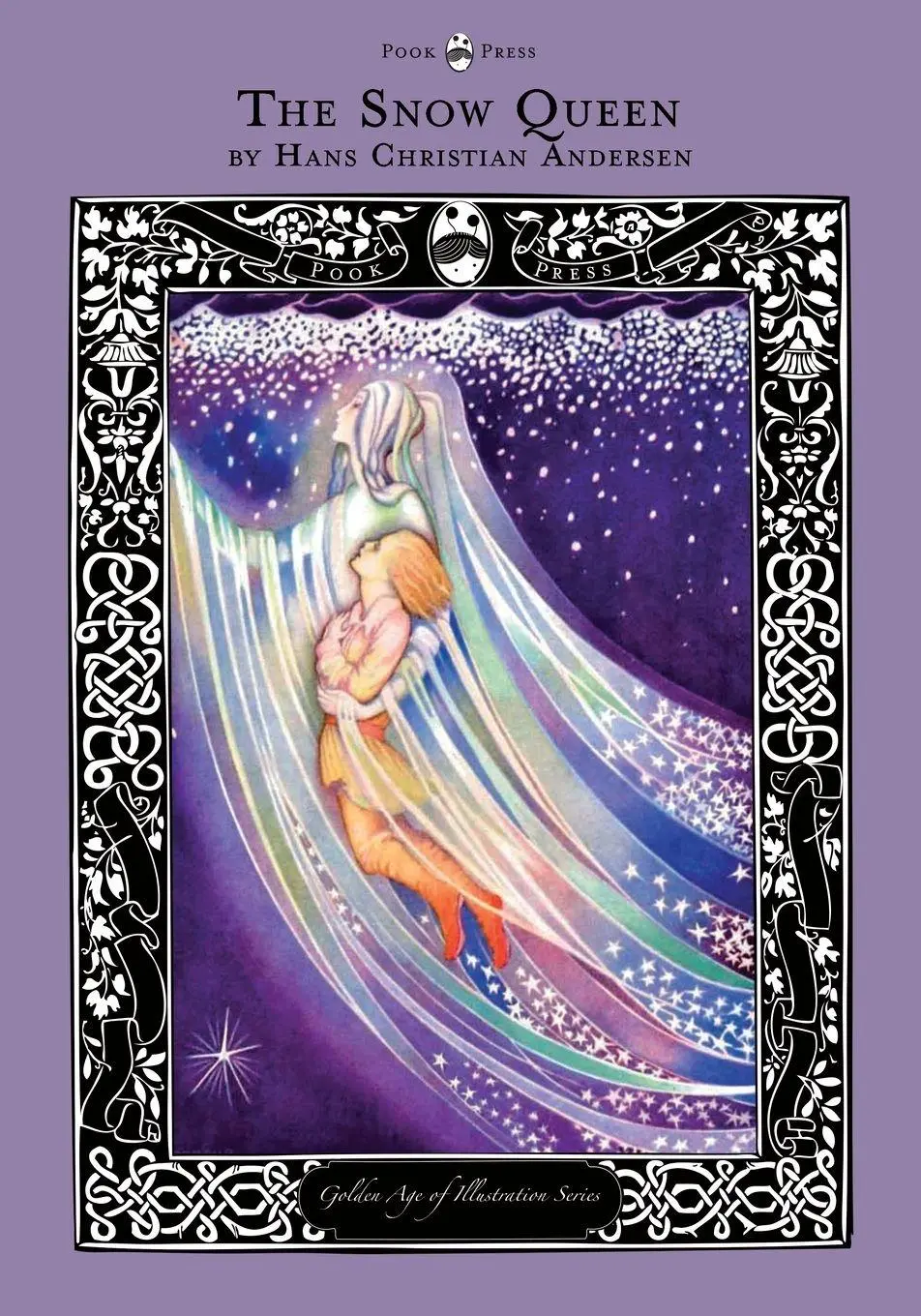 Cover: 9781473328358 | The Snow Queen - The Golden Age of Illustration Series | Andersen