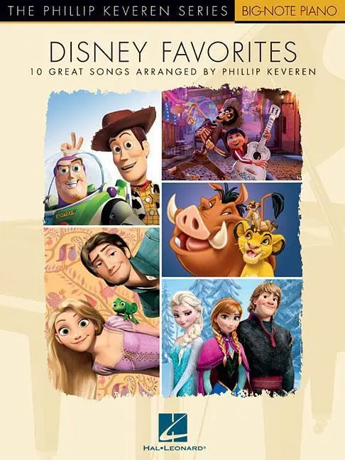 Cover: 9781540028358 | Disney Favorites | The Phillip Keveren Series | Walt Disney | Buch