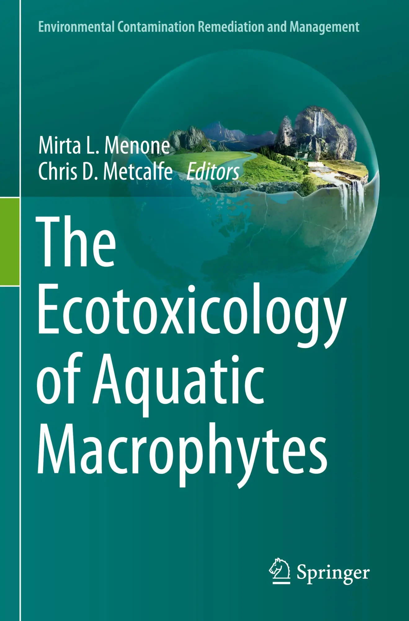 Cover: 9783031278358 | The Ecotoxicology of Aquatic Macrophytes | Mirta L. Menone (u. a.)