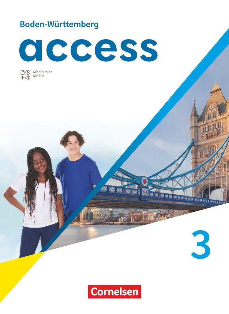 Cover: 9783060368358 | Access Band 3: 7. Schuljahr - Baden-Württemberg - Ausgabe 2025 -...