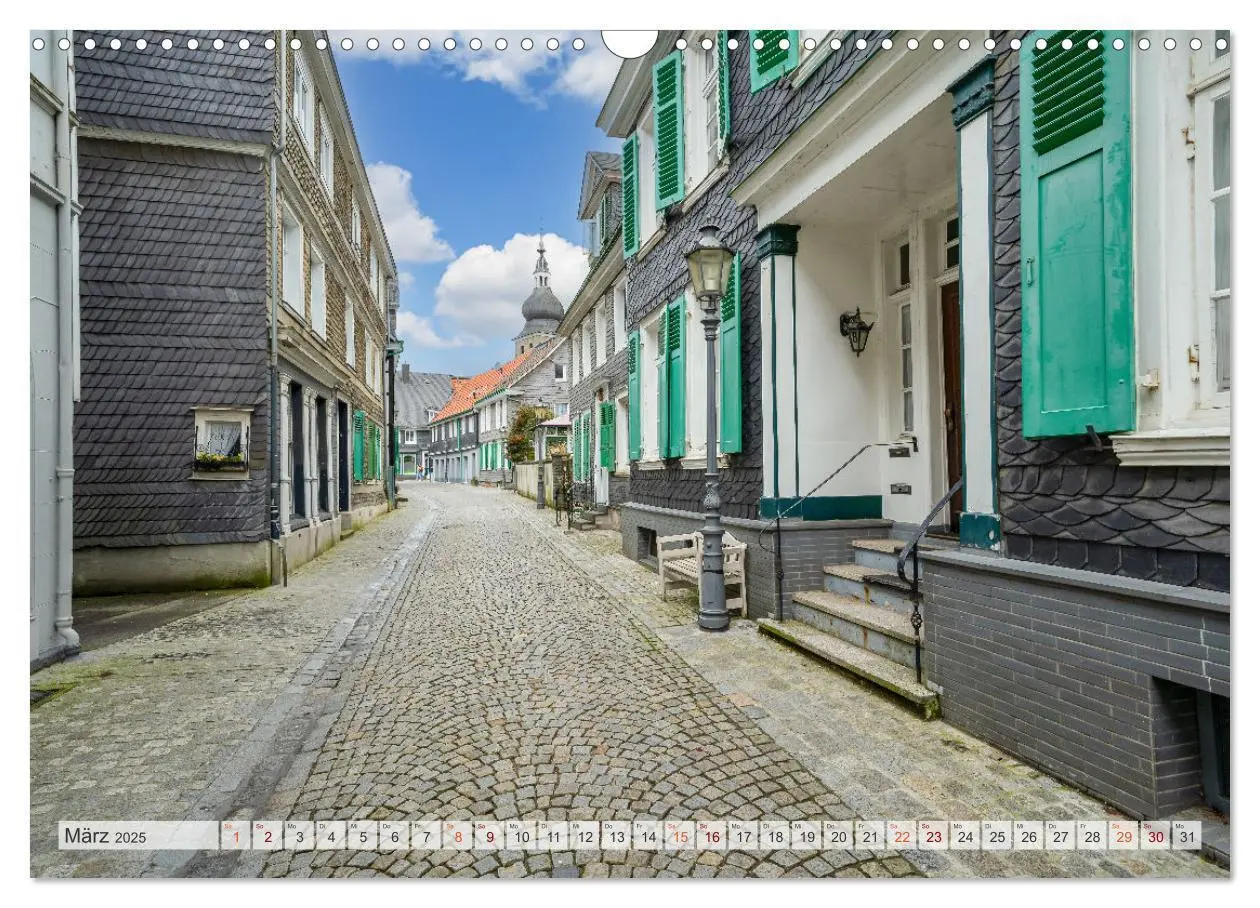 Bild: 9783383968358 | Lennep Impressionen (Wandkalender 2025 DIN A3 quer), CALVENDO...
