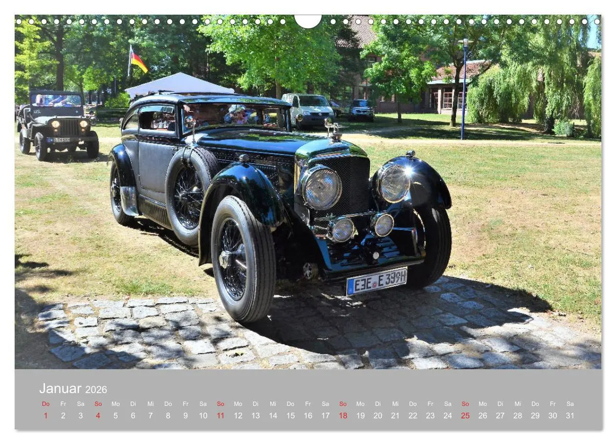 Bild: 9783457698358 | OLDTIMER-Event (Wandkalender 2026 DIN A3 quer), CALVENDO...