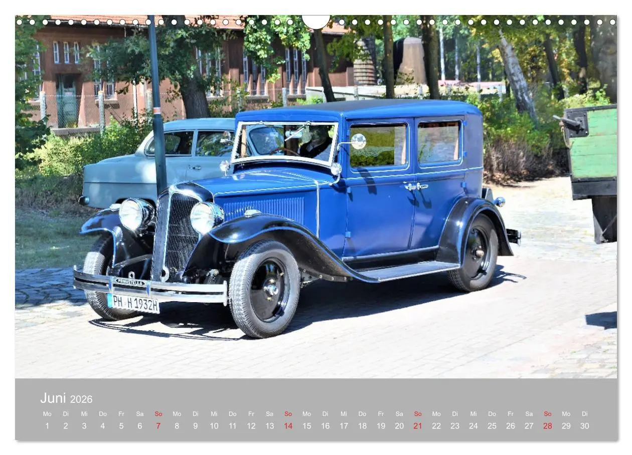 Bild: 9783457698358 | OLDTIMER-Event (Wandkalender 2026 DIN A3 quer), CALVENDO...