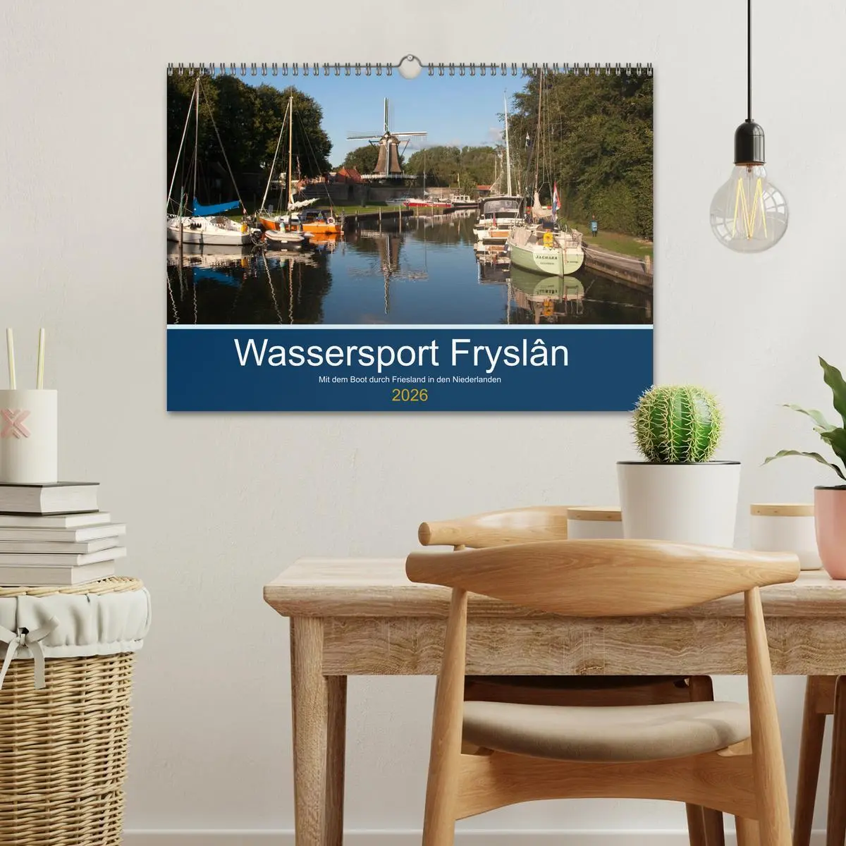 Bild: 9783457838358 | Wassersport Fryslân (Wandkalender 2026 DIN A3 quer), CALVENDO...