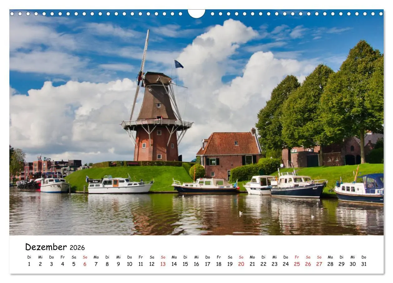 Bild: 9783457838358 | Wassersport Fryslân (Wandkalender 2026 DIN A3 quer), CALVENDO...
