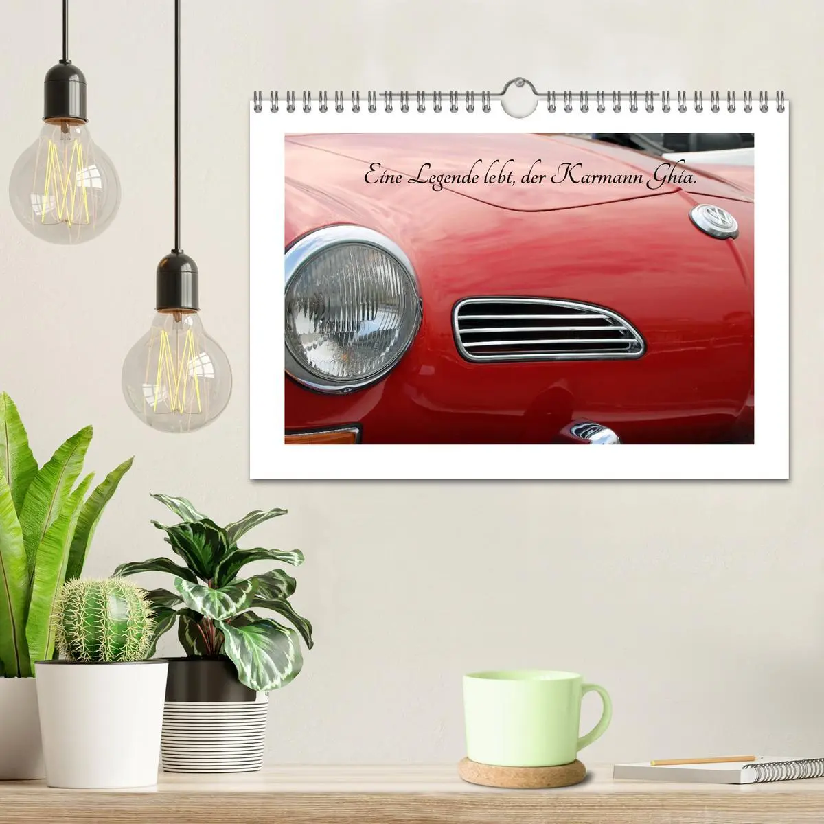 Bild: 9783516168358 | Eine Legende lebt, der Karmann-Ghia (Wandkalender 2026 DIN A4...