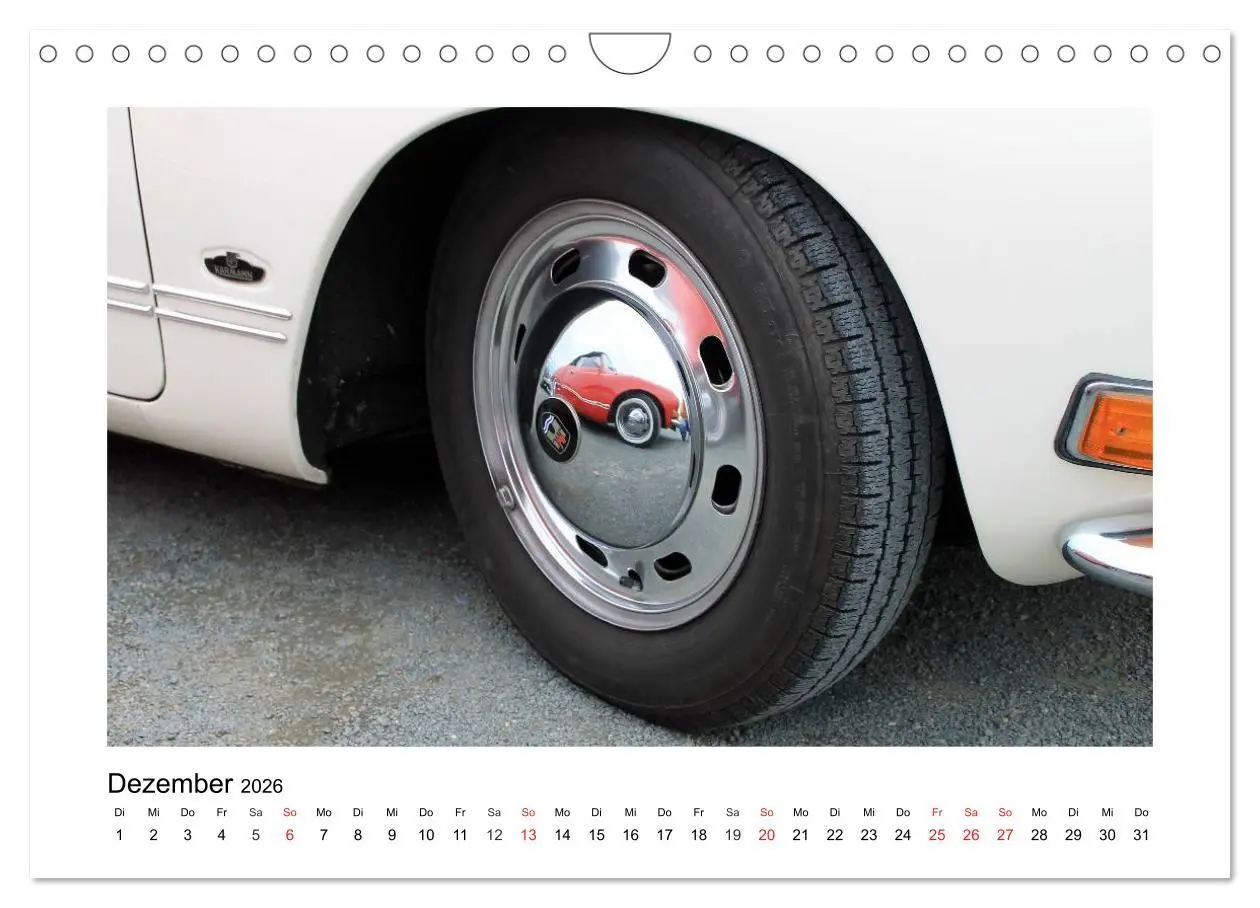 Bild: 9783516168358 | Eine Legende lebt, der Karmann-Ghia (Wandkalender 2026 DIN A4...