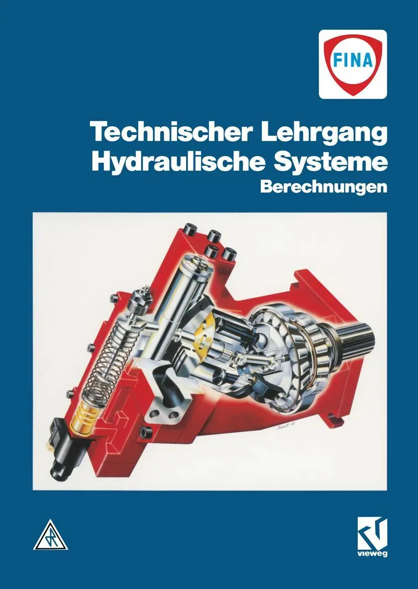 Cover: 9783528048358 | Technischer Lehrgang: Hydraulische Systeme | Berechnungen | Brink
