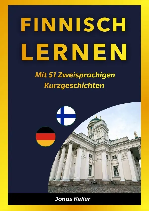 Cover: 9783565368358 | Finnisch Lernen mit 51 Zweisprachigen Kurzgeschichten | Jonas Keller