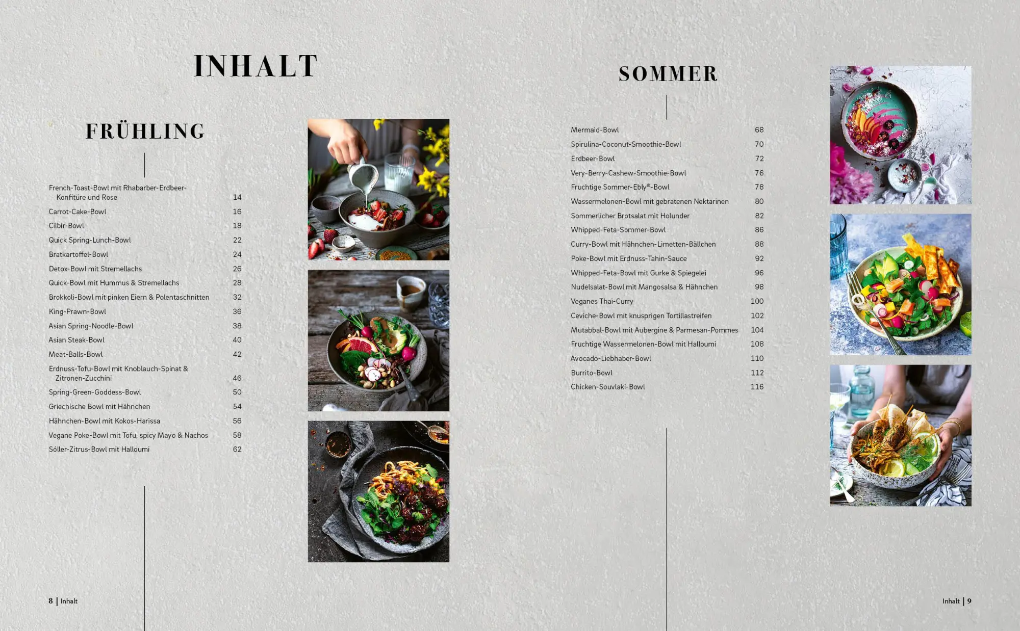 Bild: 9783745928358 | Soulfood Bowls - 80 Wohlfühl-Rezepte mit Aromenfeuerwerk | Küllmer