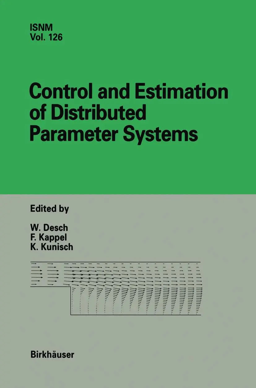 Cover: 9783764358358 | Control and Estimation of Distributed Parameter Systems | Buch | x