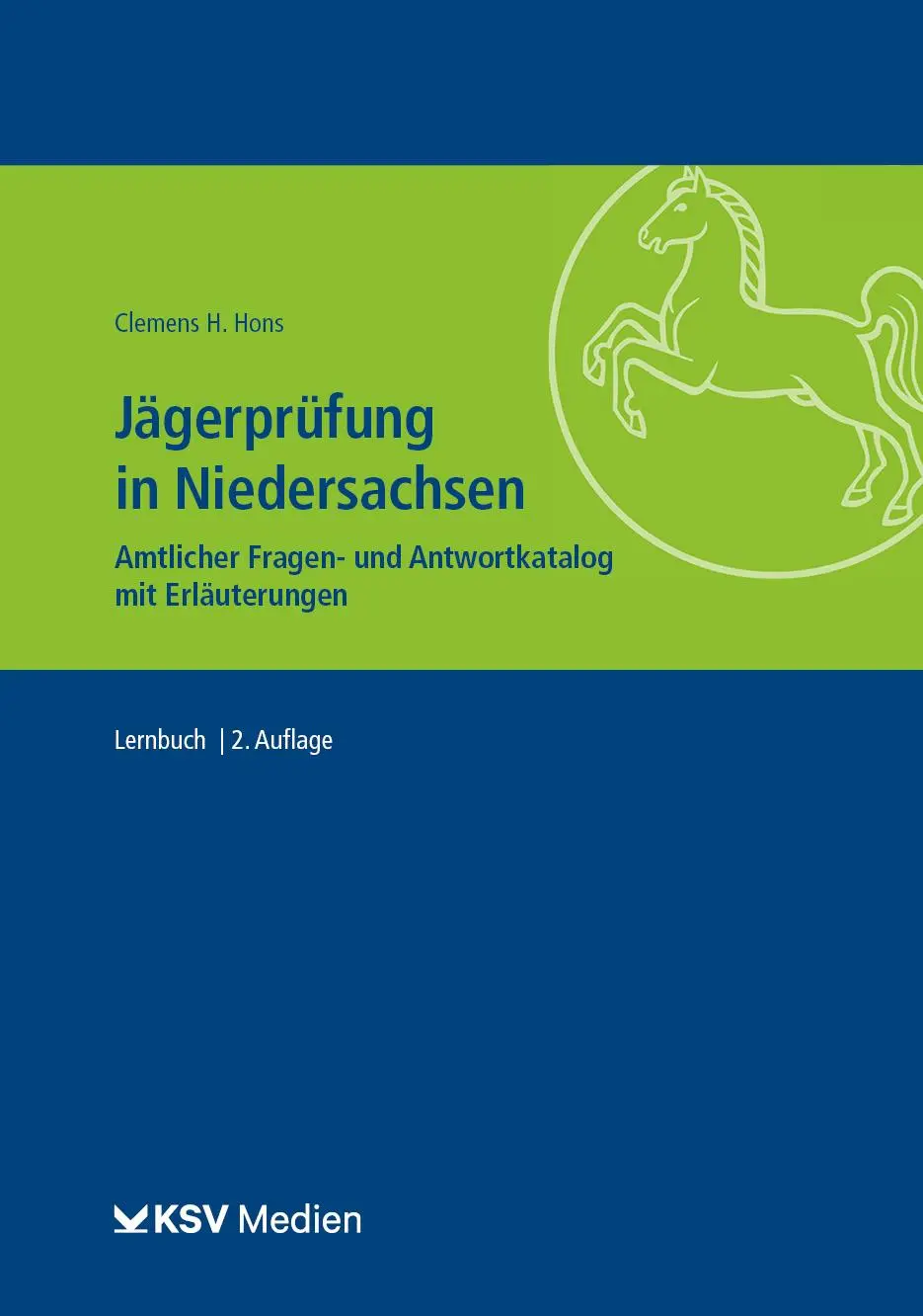 Cover: 9783829318358 | Jägerprüfung in Niedersachsen | Clemens H Hons | Taschenbuch | 658 S.