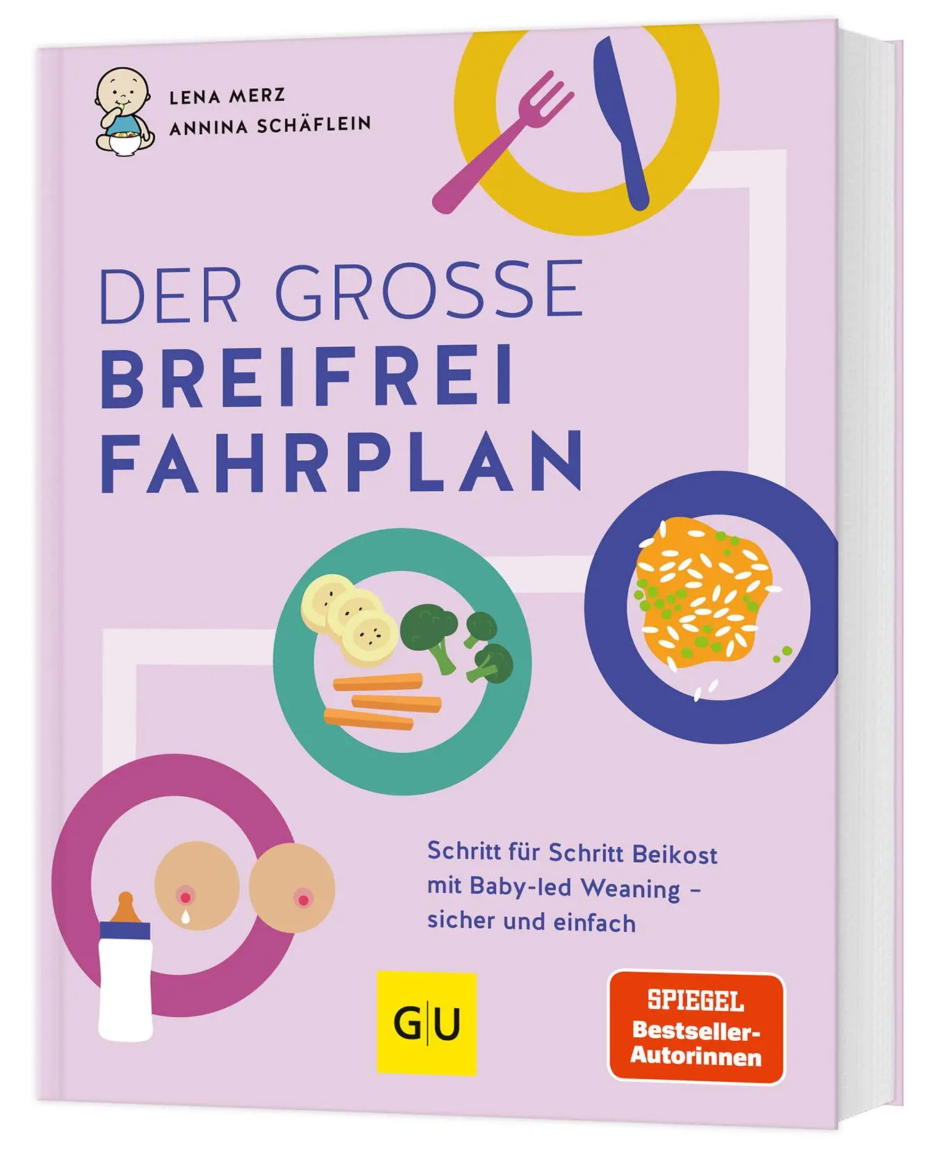 Cover: 9783833898358 | Der große Breifrei-Fahrplan | Lena Merz (u. a.) | Buch | 224 S. | 2025