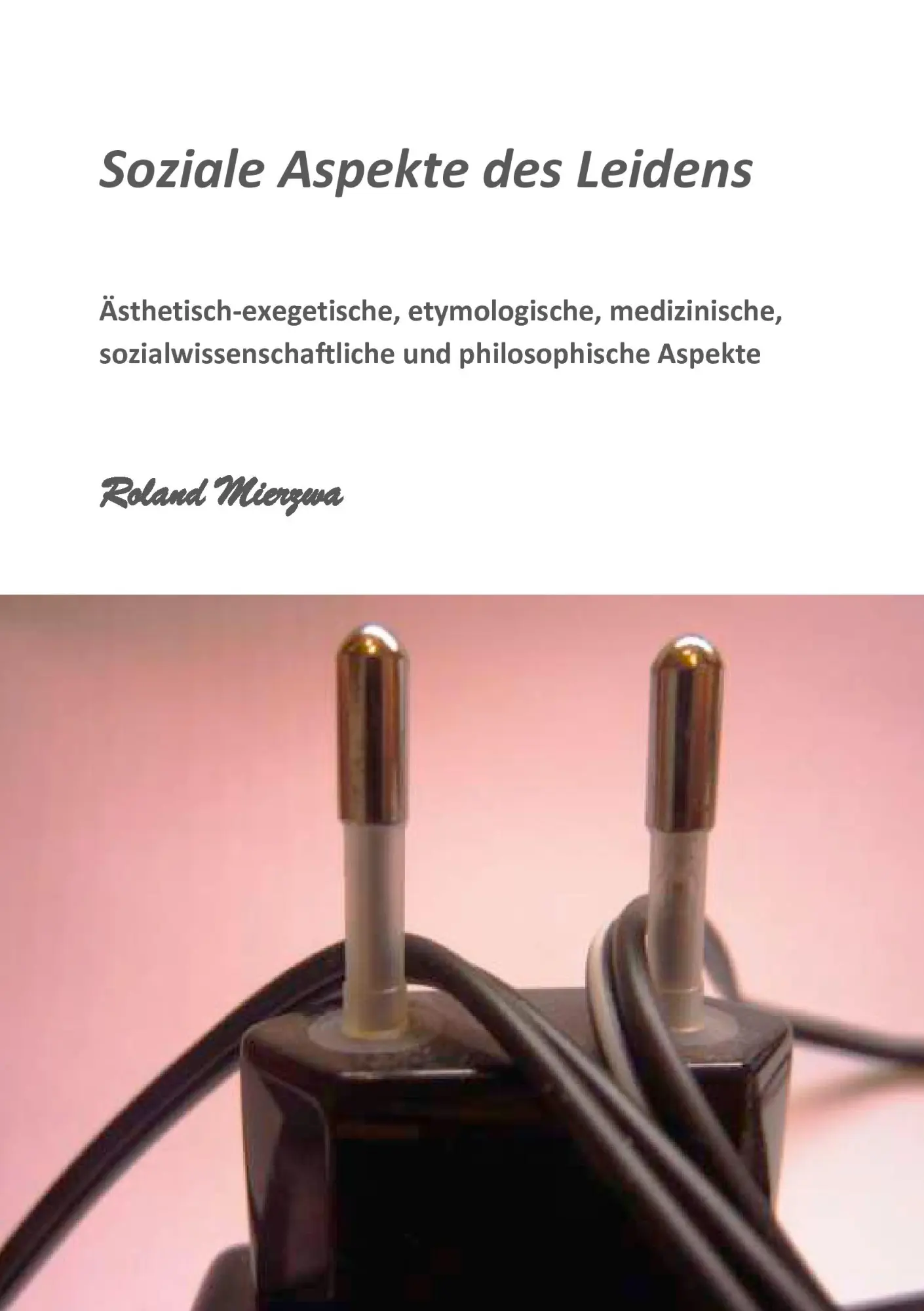 Cover: 9783844858358 | Soziale Aspekte des Leidens | Roland Mierzwa | Taschenbuch | 612 S.
