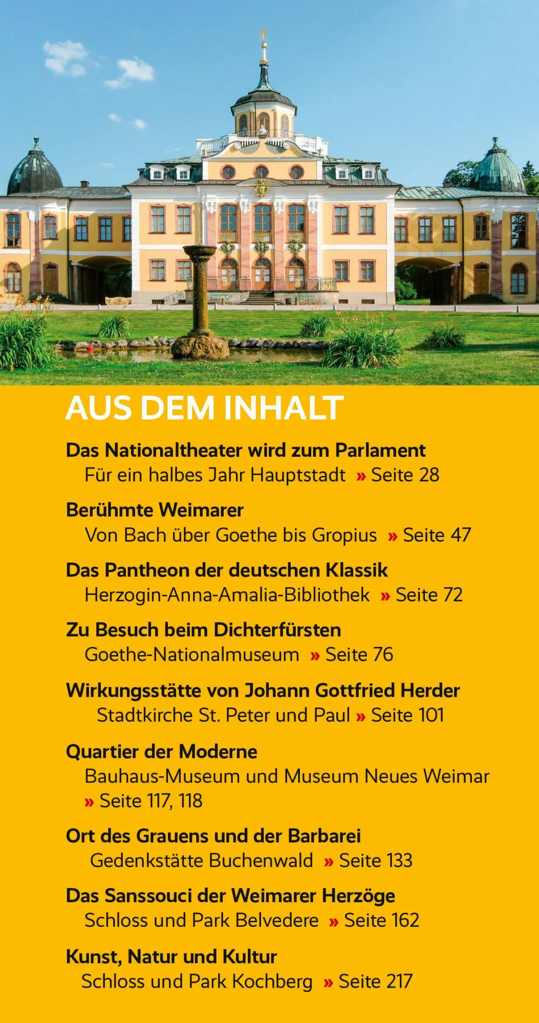 Bild: 9783897948358 | TRESCHER Reiseführer Weimar | Kerstin Sucher (u. a.) | Taschenbuch