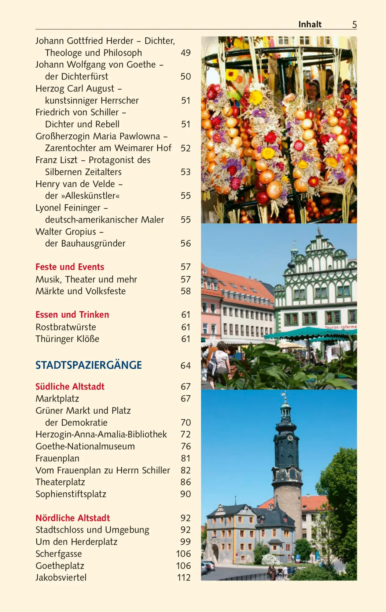 Bild: 9783897948358 | TRESCHER Reiseführer Weimar | Kerstin Sucher (u. a.) | Taschenbuch