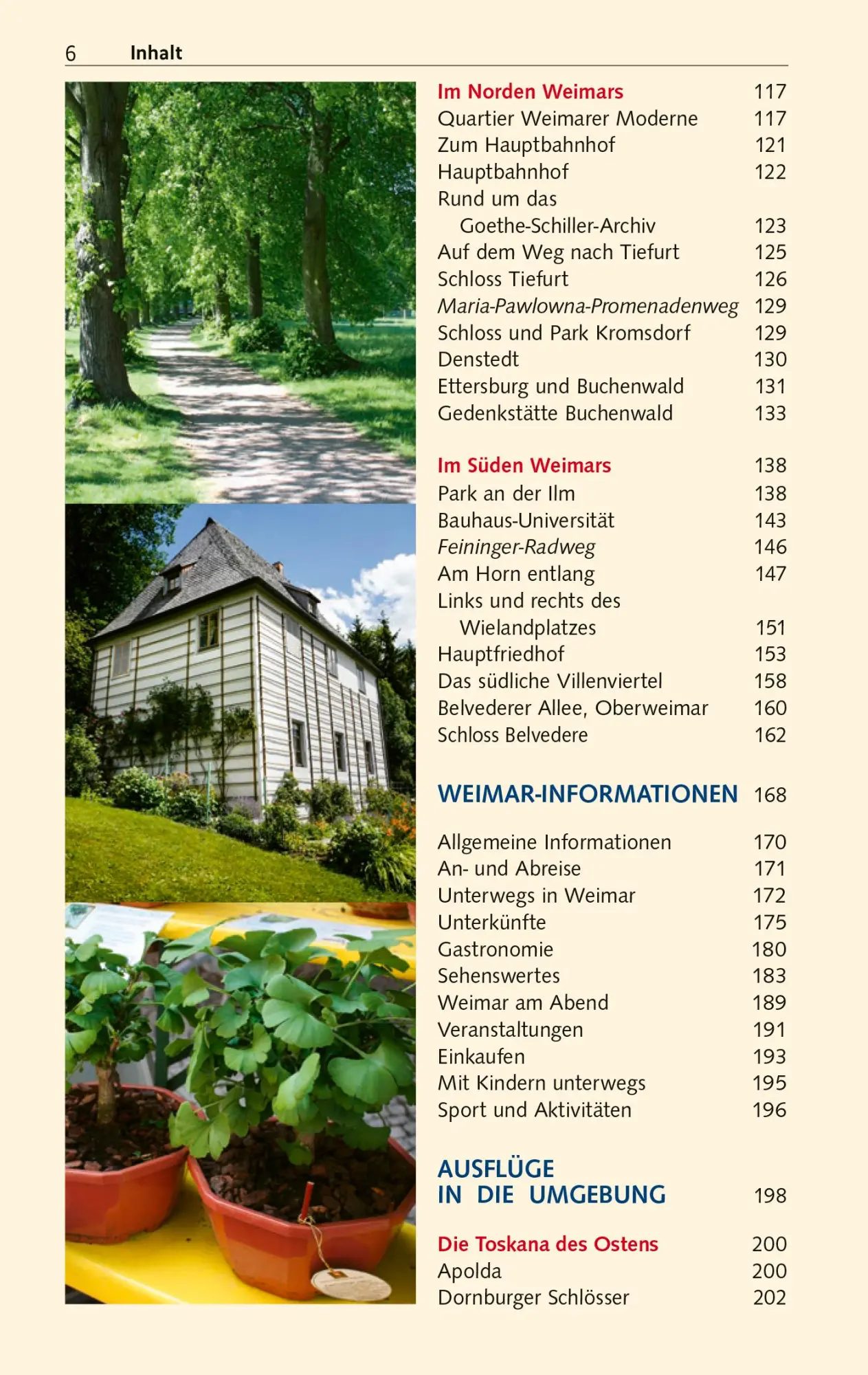 Bild: 9783897948358 | TRESCHER Reiseführer Weimar | Kerstin Sucher (u. a.) | Taschenbuch