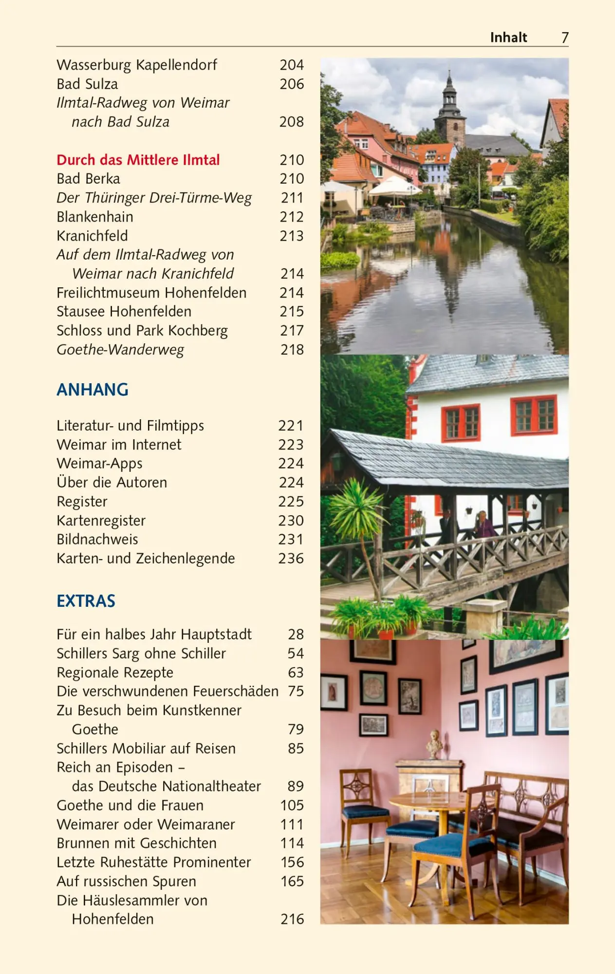 Bild: 9783897948358 | TRESCHER Reiseführer Weimar | Kerstin Sucher (u. a.) | Taschenbuch