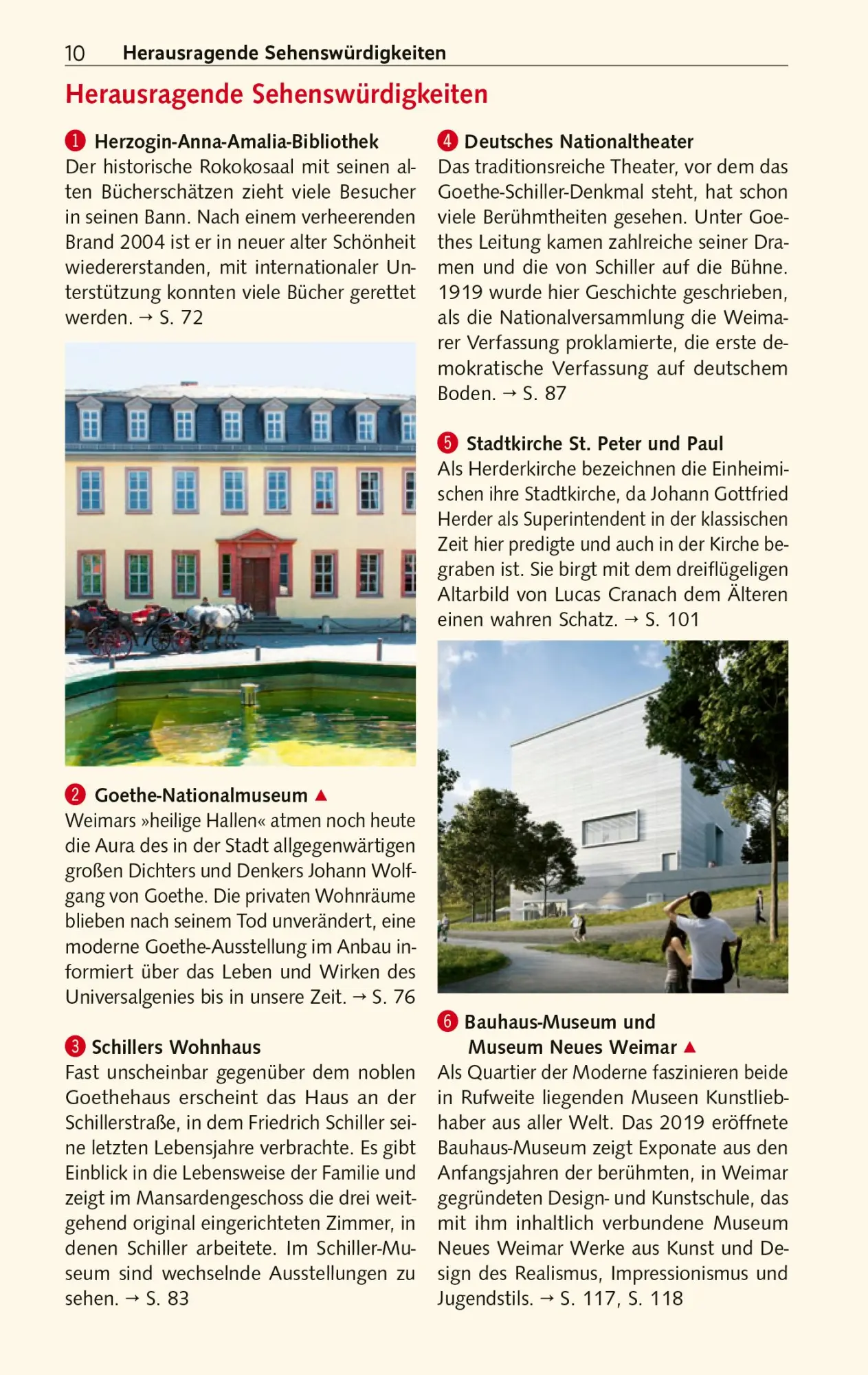 Bild: 9783897948358 | TRESCHER Reiseführer Weimar | Kerstin Sucher (u. a.) | Taschenbuch