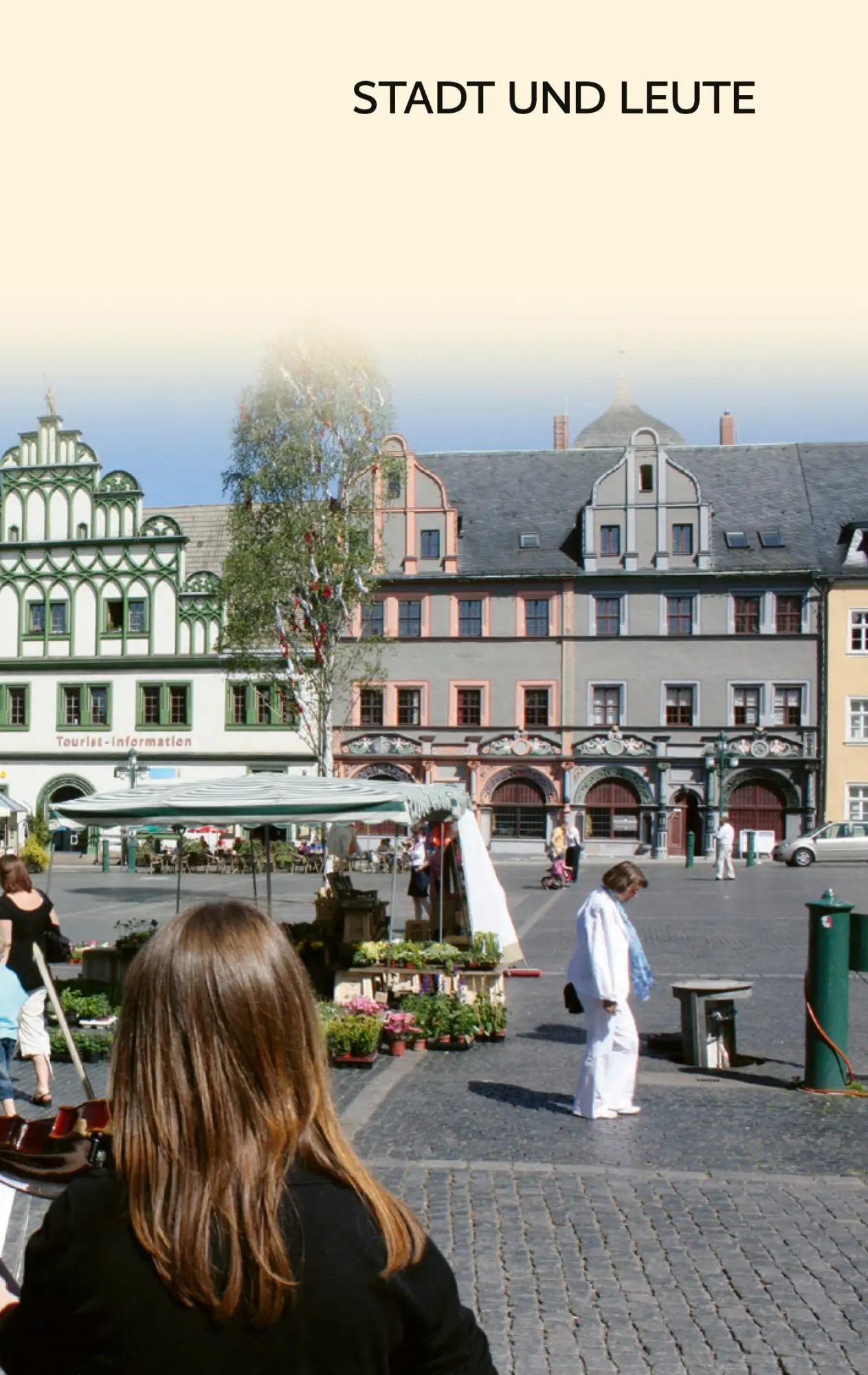 Bild: 9783897948358 | TRESCHER Reiseführer Weimar | Kerstin Sucher (u. a.) | Taschenbuch