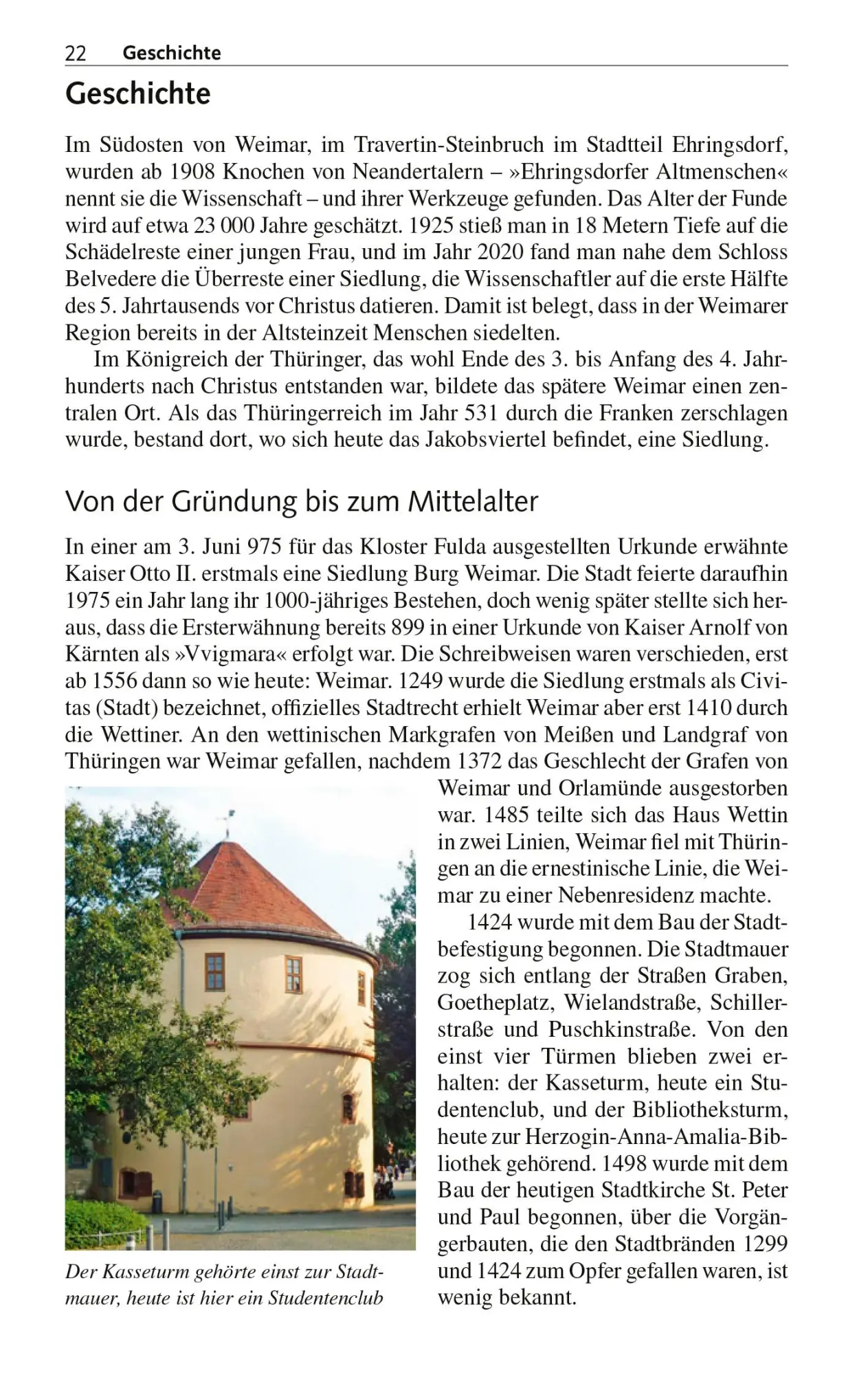 Bild: 9783897948358 | TRESCHER Reiseführer Weimar | Kerstin Sucher (u. a.) | Taschenbuch