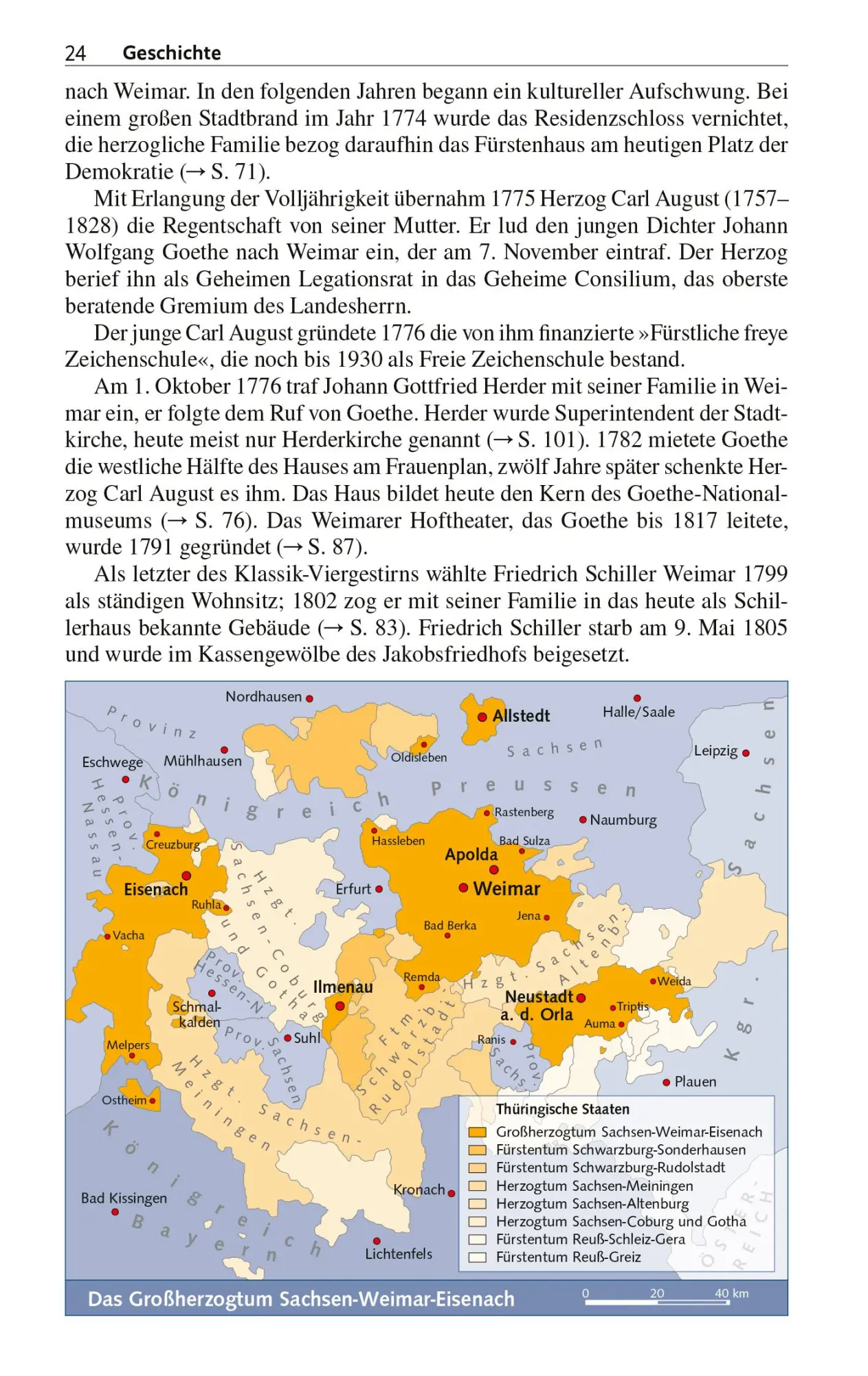 Bild: 9783897948358 | TRESCHER Reiseführer Weimar | Kerstin Sucher (u. a.) | Taschenbuch