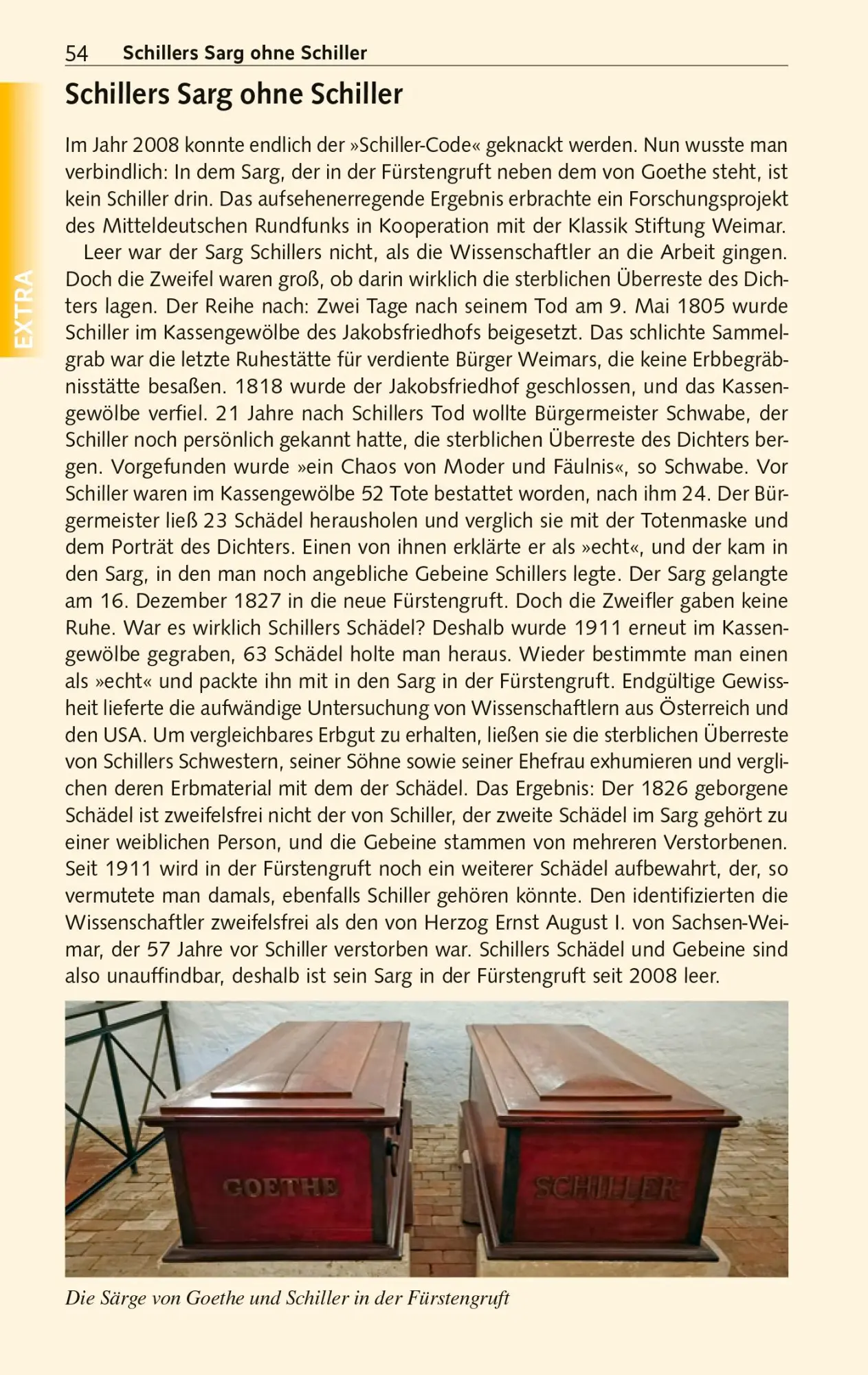 Bild: 9783897948358 | TRESCHER Reiseführer Weimar | Kerstin Sucher (u. a.) | Taschenbuch