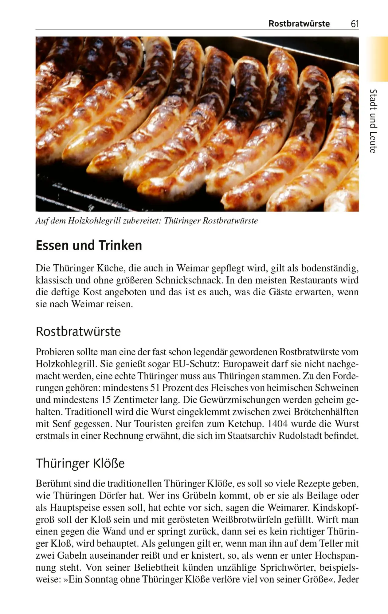 Bild: 9783897948358 | TRESCHER Reiseführer Weimar | Kerstin Sucher (u. a.) | Taschenbuch