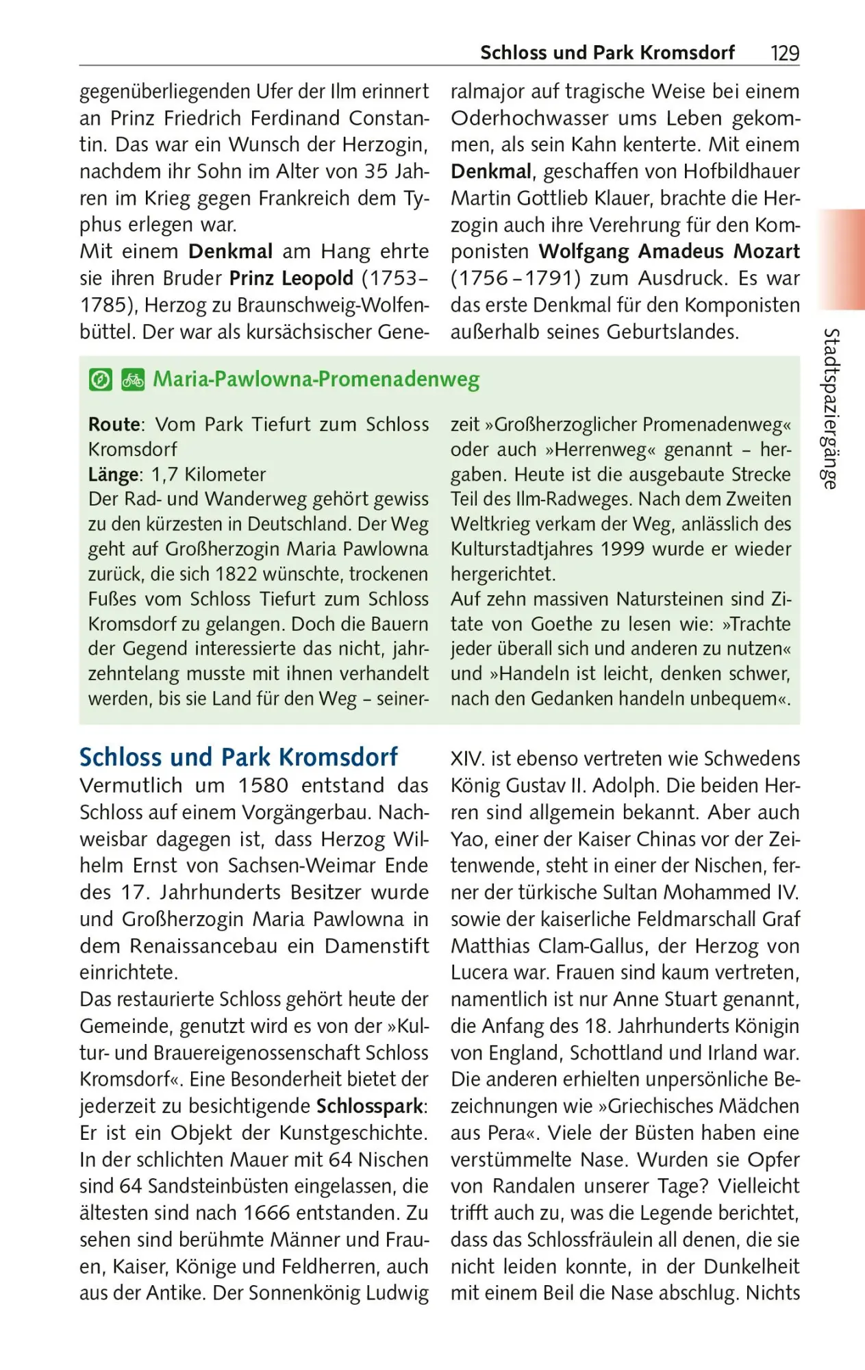 Bild: 9783897948358 | TRESCHER Reiseführer Weimar | Kerstin Sucher (u. a.) | Taschenbuch