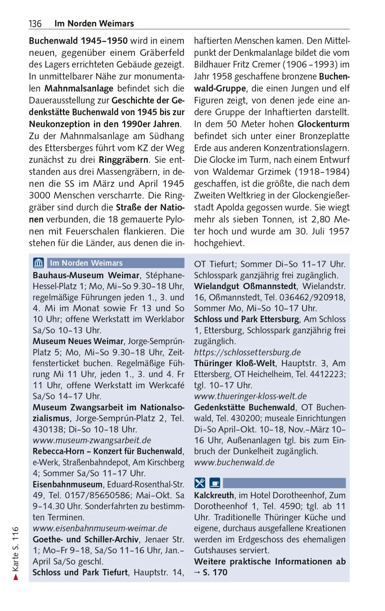 Bild: 9783897948358 | TRESCHER Reiseführer Weimar | Kerstin Sucher (u. a.) | Taschenbuch